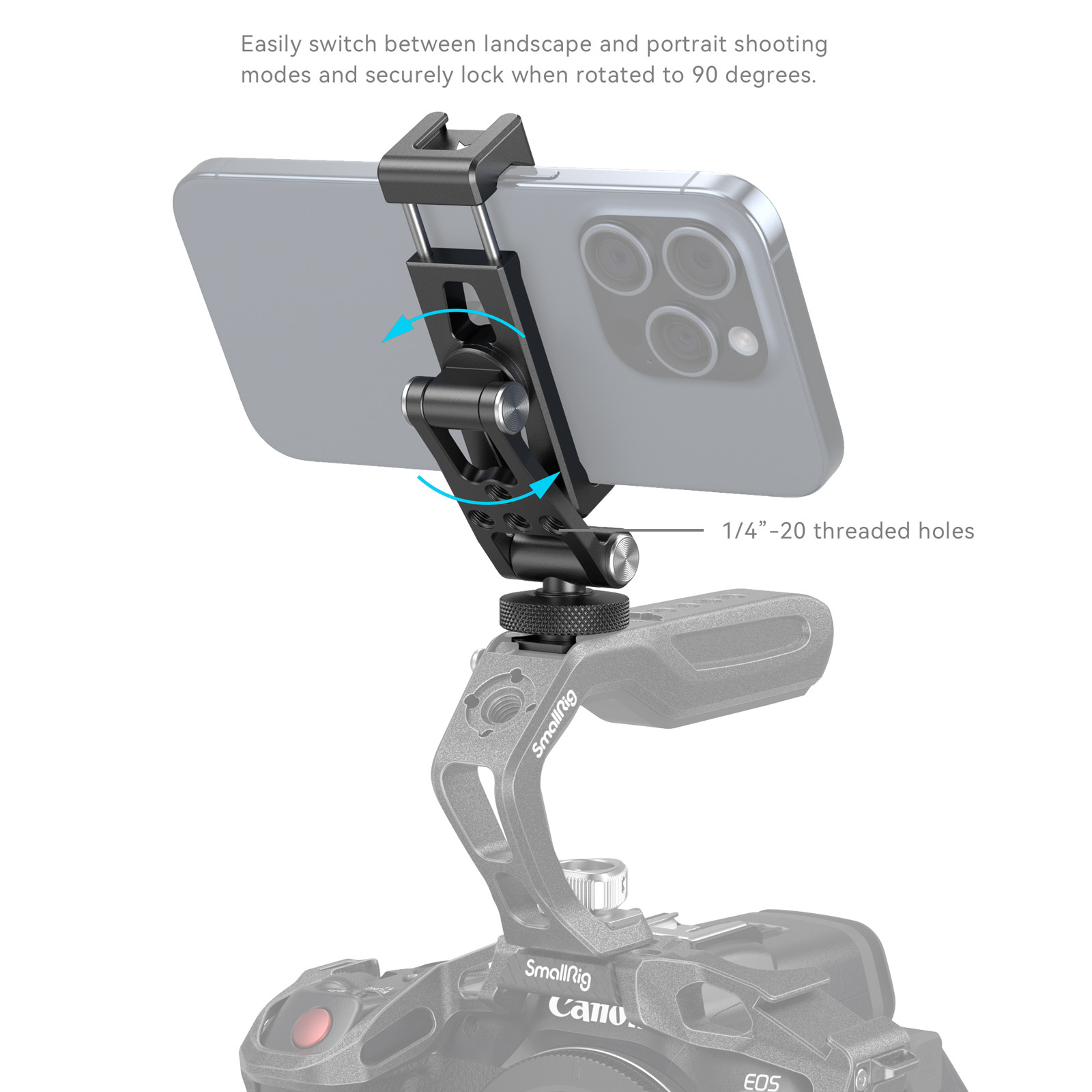 SmallRig Phone Support for DJI Series Stabilizers 4301