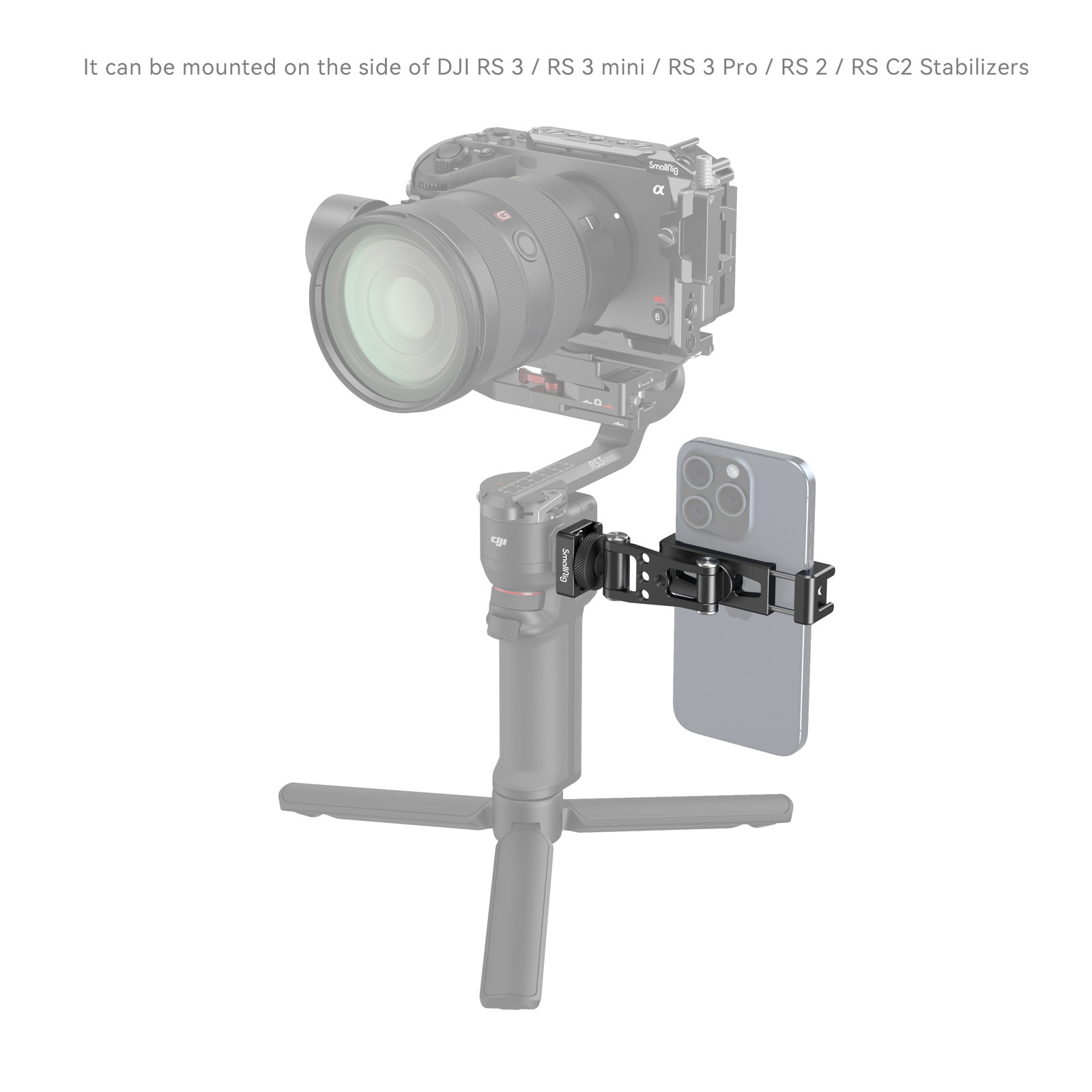 SmallRig Phone Support for DJI Series Stabilizers 4301