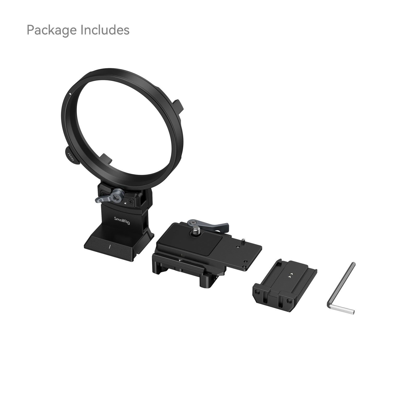 SmallRig Rotatable Horizontal-to-Vertical Mount Plate Kit for FUJIFILM Specific GFX Series Cameras 4305