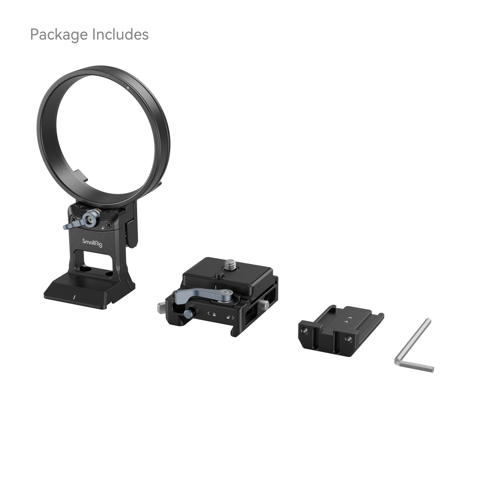 SmallRig Rotatable Collar Mount Plate for Nikon Z 5/Z 6/Z 7/Z 6II