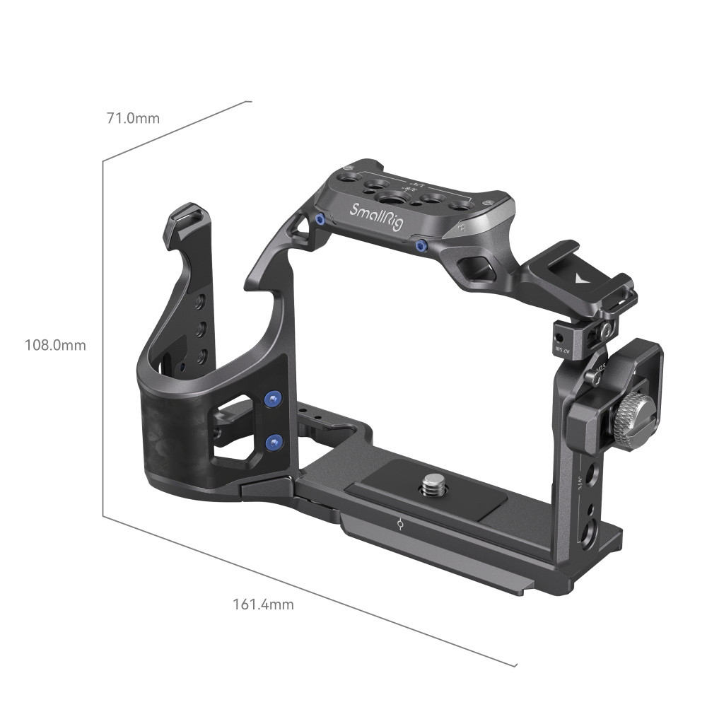 SmallRig "Rhinoceros" Cage Kit for Sony Alpha 7R V / Alpha 7 IV / Alpha 7S III 4308