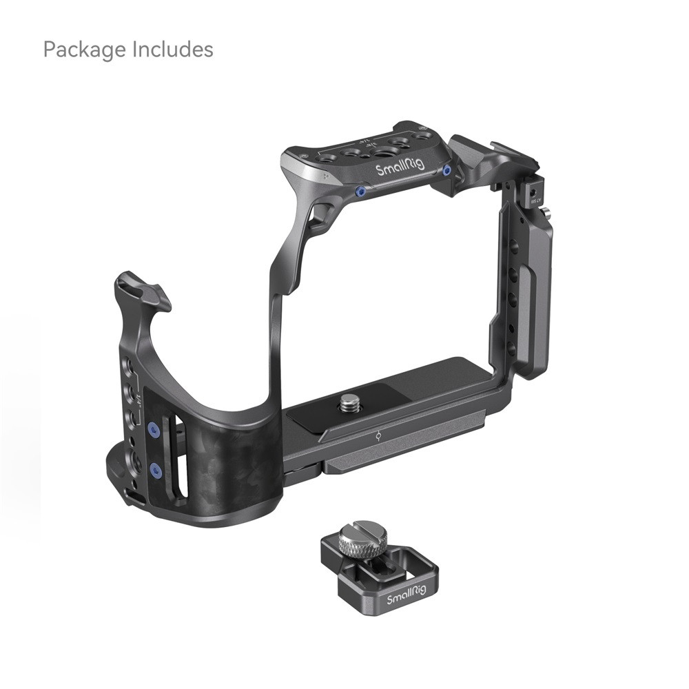 SmallRig "Rhinoceros" Cage Kit for Sony Alpha 7R V / Alpha 7 IV / Alpha 7S III 4308