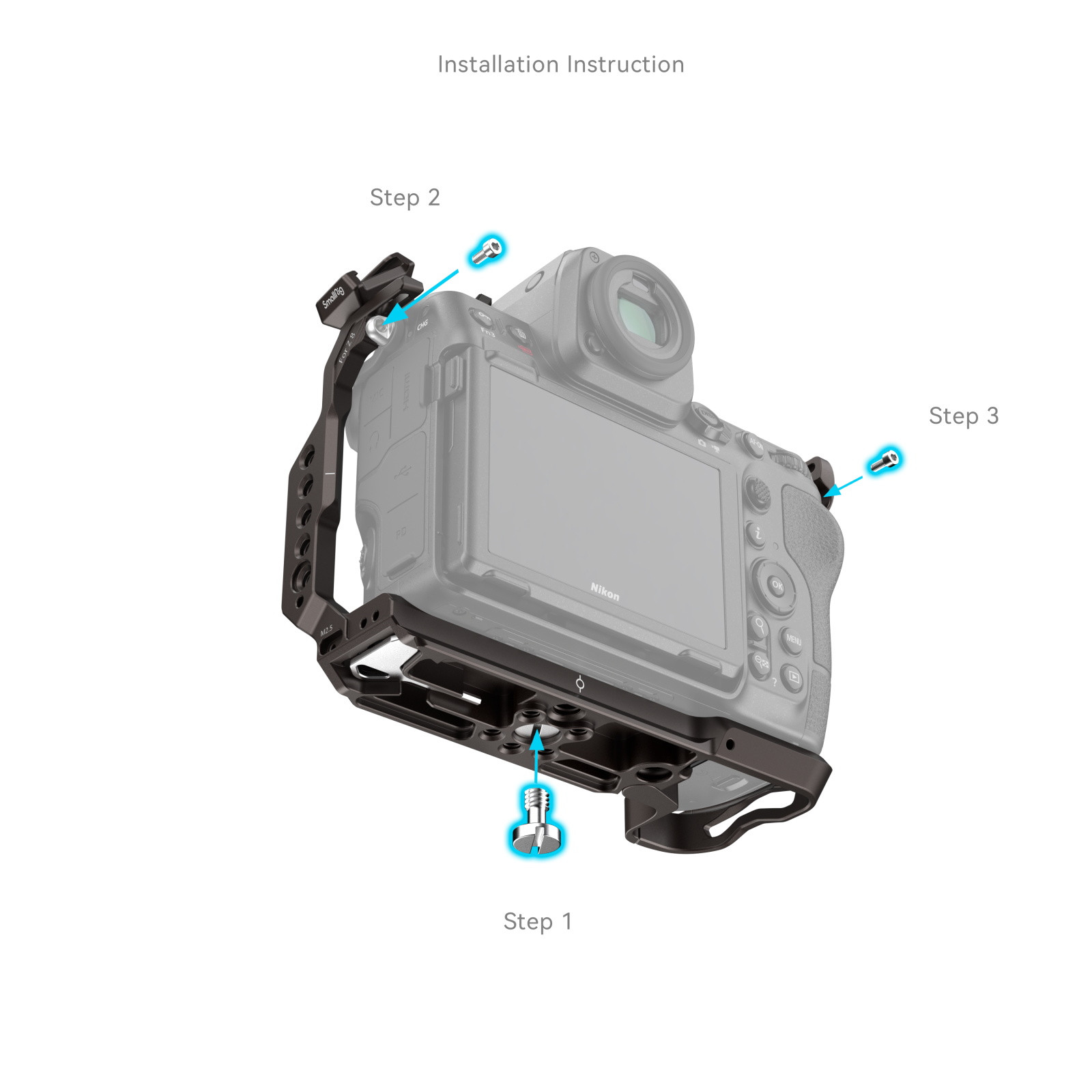 SmallRig “Night Eagle” Cage for Nikon Z 8 4316