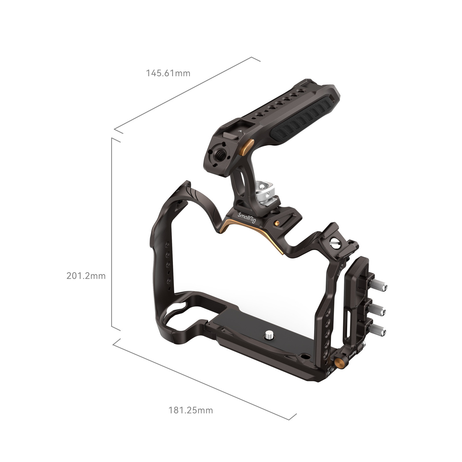 SmallRig “Night Eagle” Cage Kit for Nikon Z 8 4317