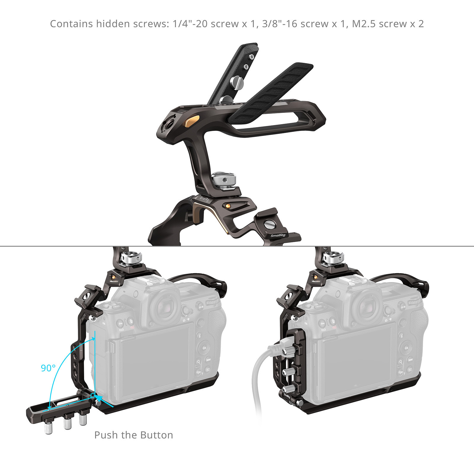 SmallRig "Night Eagle" Cage Kit for Nikon Z 8 4317B