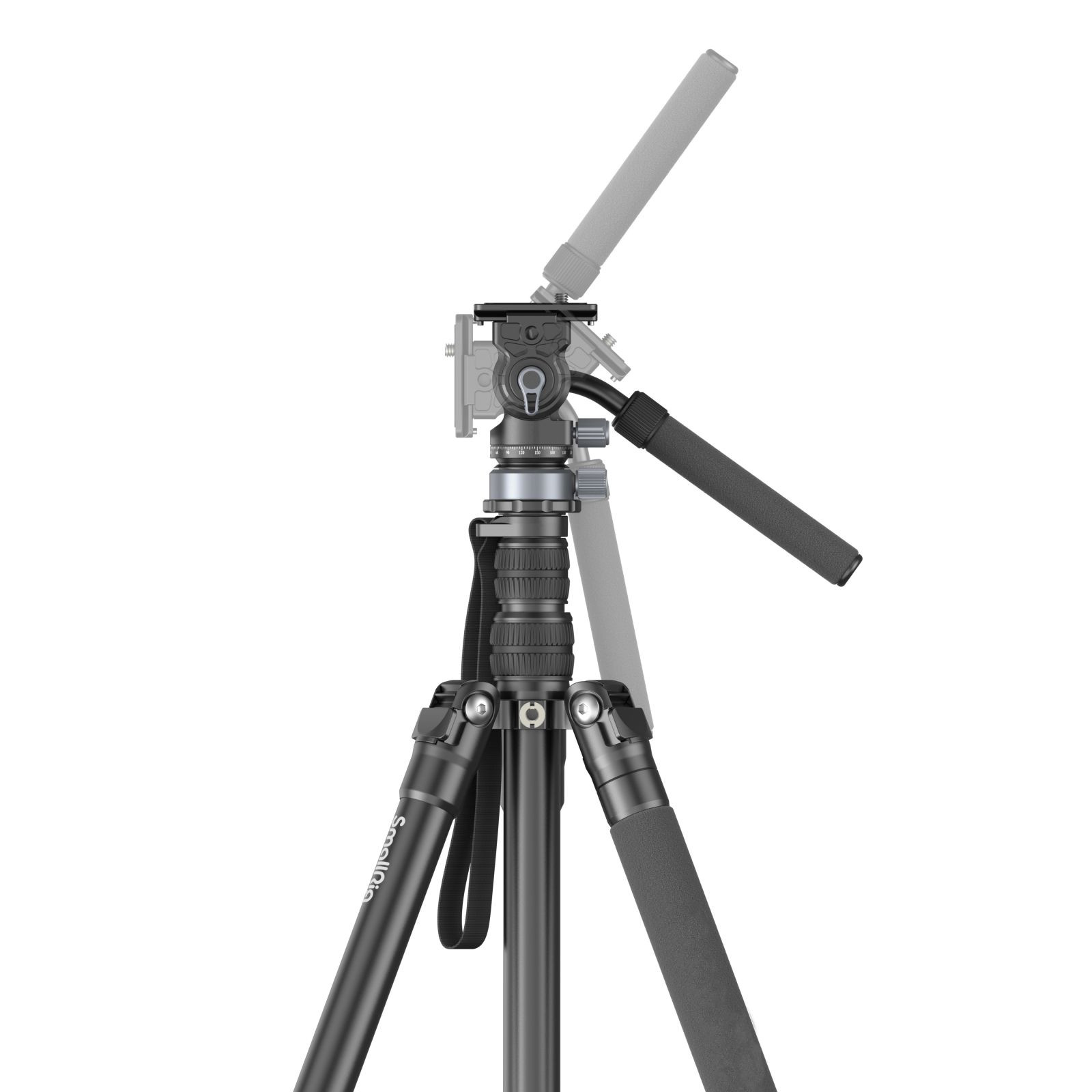 SmallRig FreeBlazer Aluminum Alloy Video Tripod CT190 4319