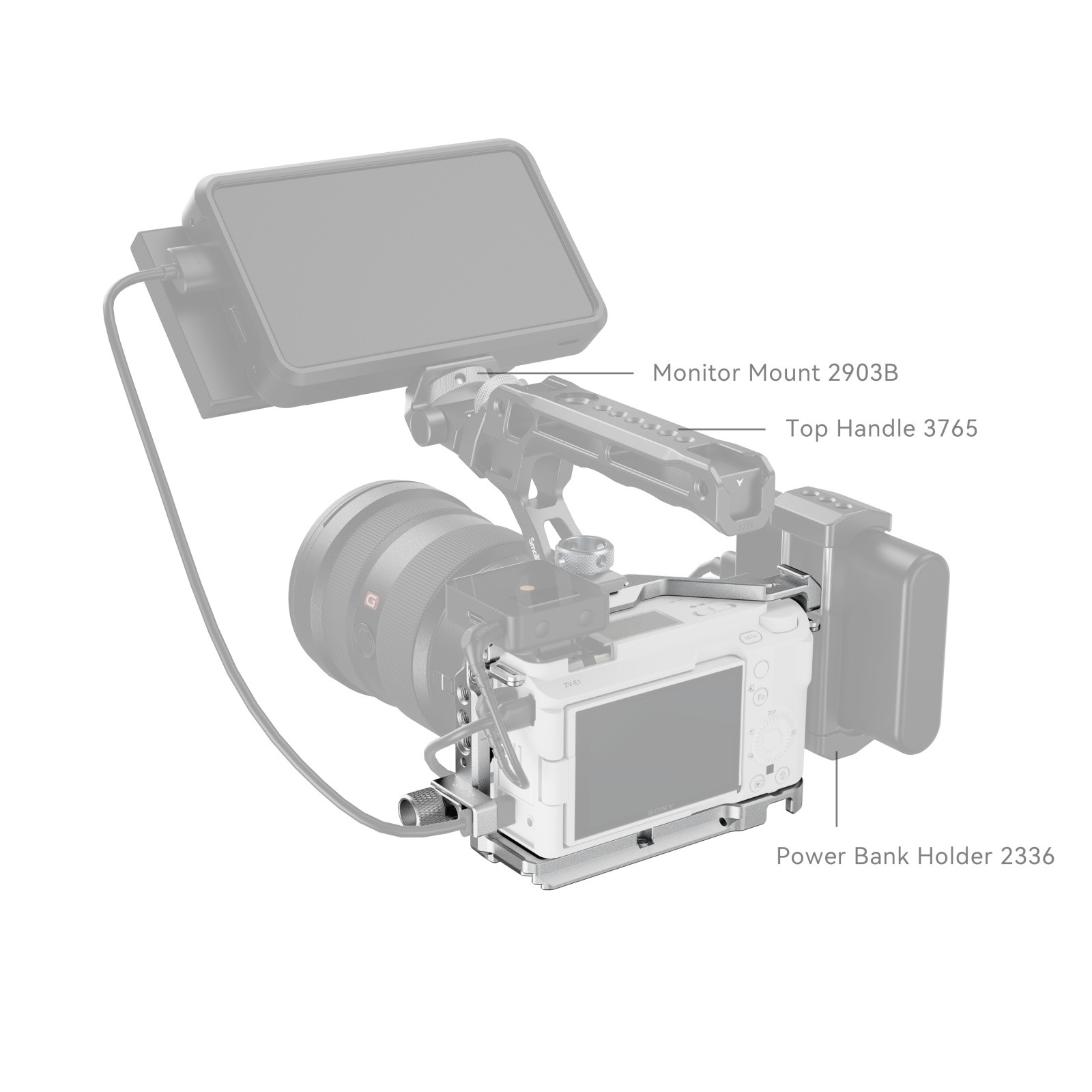 SmallRig Cage Kit for Sony ZV-E1(Limited Edition) 4320