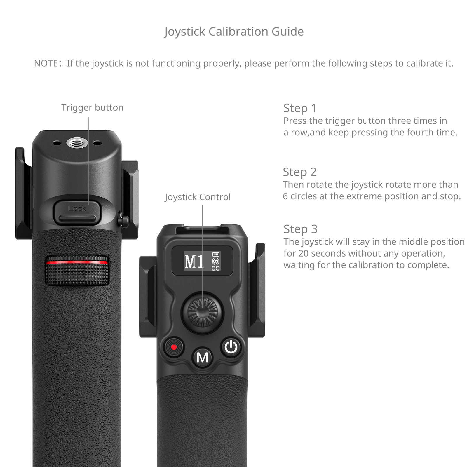 SmallRig Focus Control Sling Handle for DJI RS Series 4326