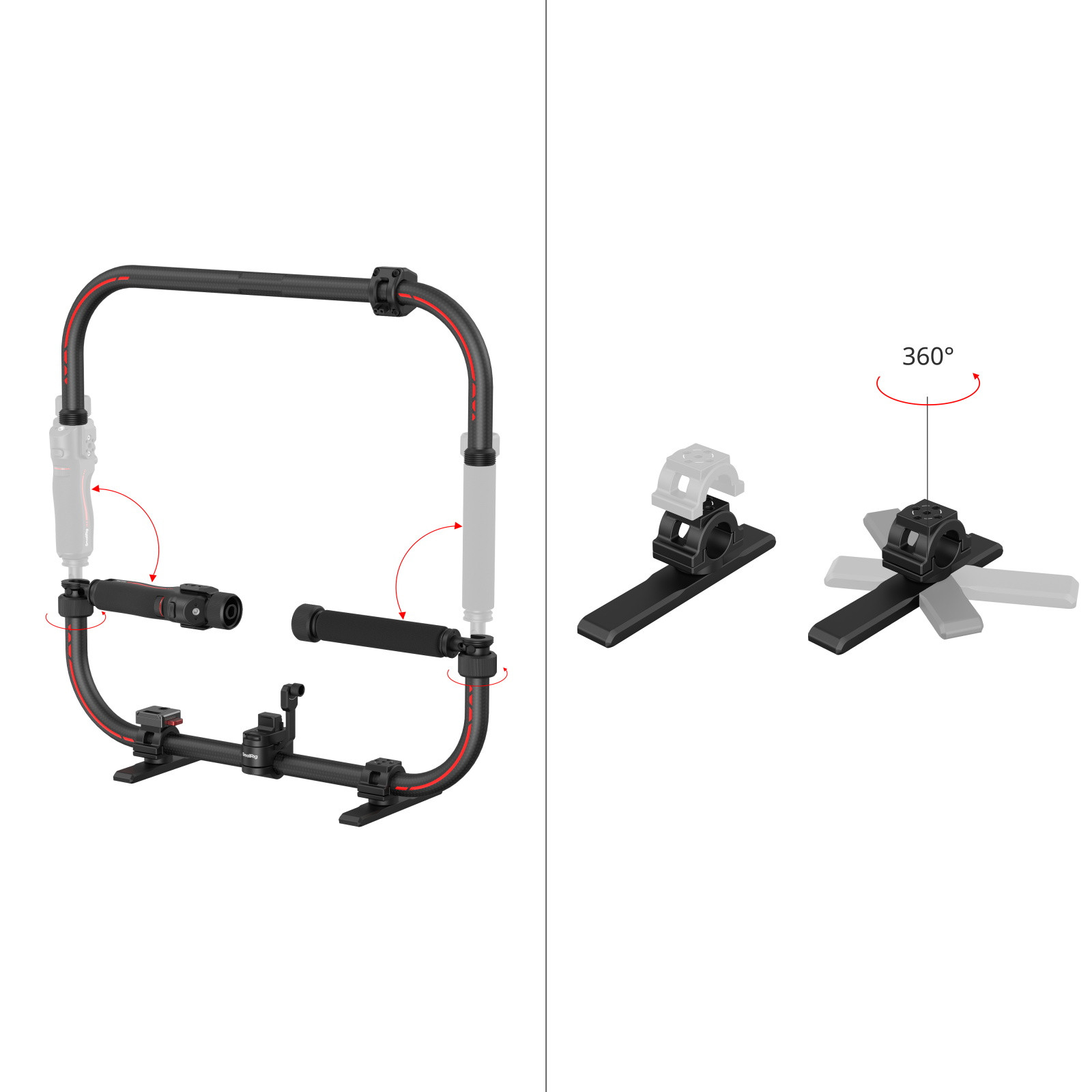 SmallRig Stabilizer Handheld Ring for DJI RS Series 4328
