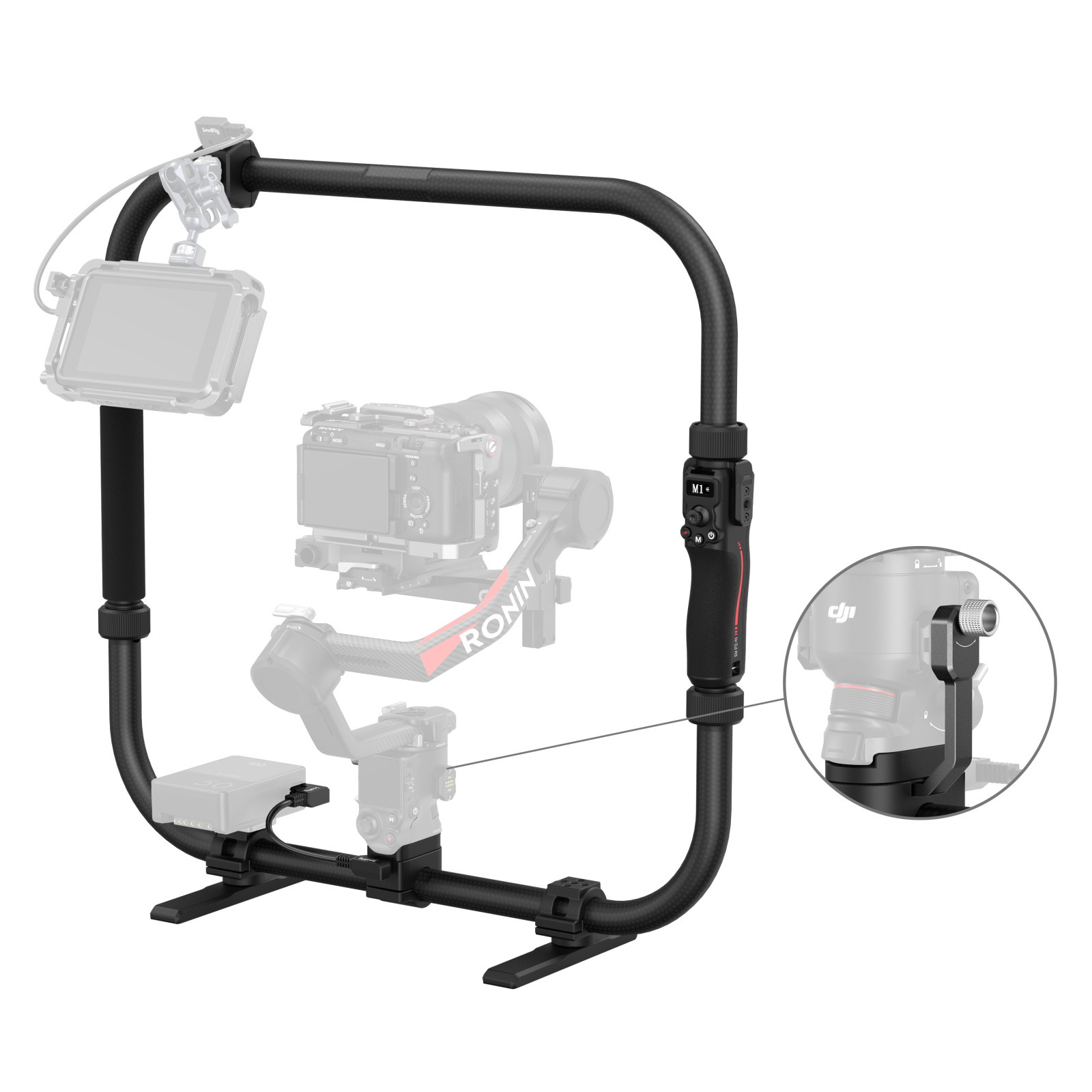 SmallRig Stabilizer Handheld Ring for DJI RS Series 4328