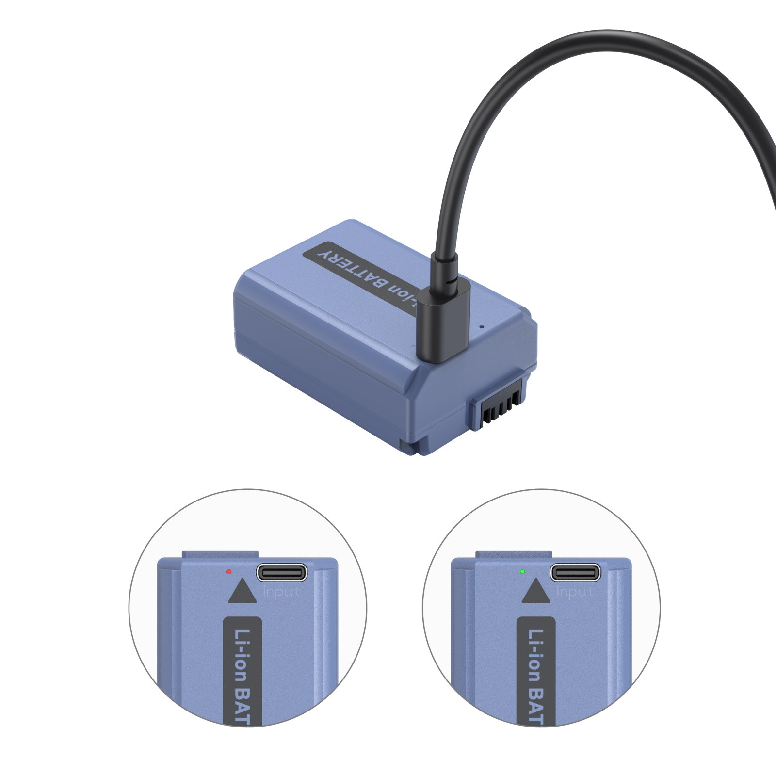 SmallRig NP-FW50 USB-C Rechargeable Camera Battery 4330