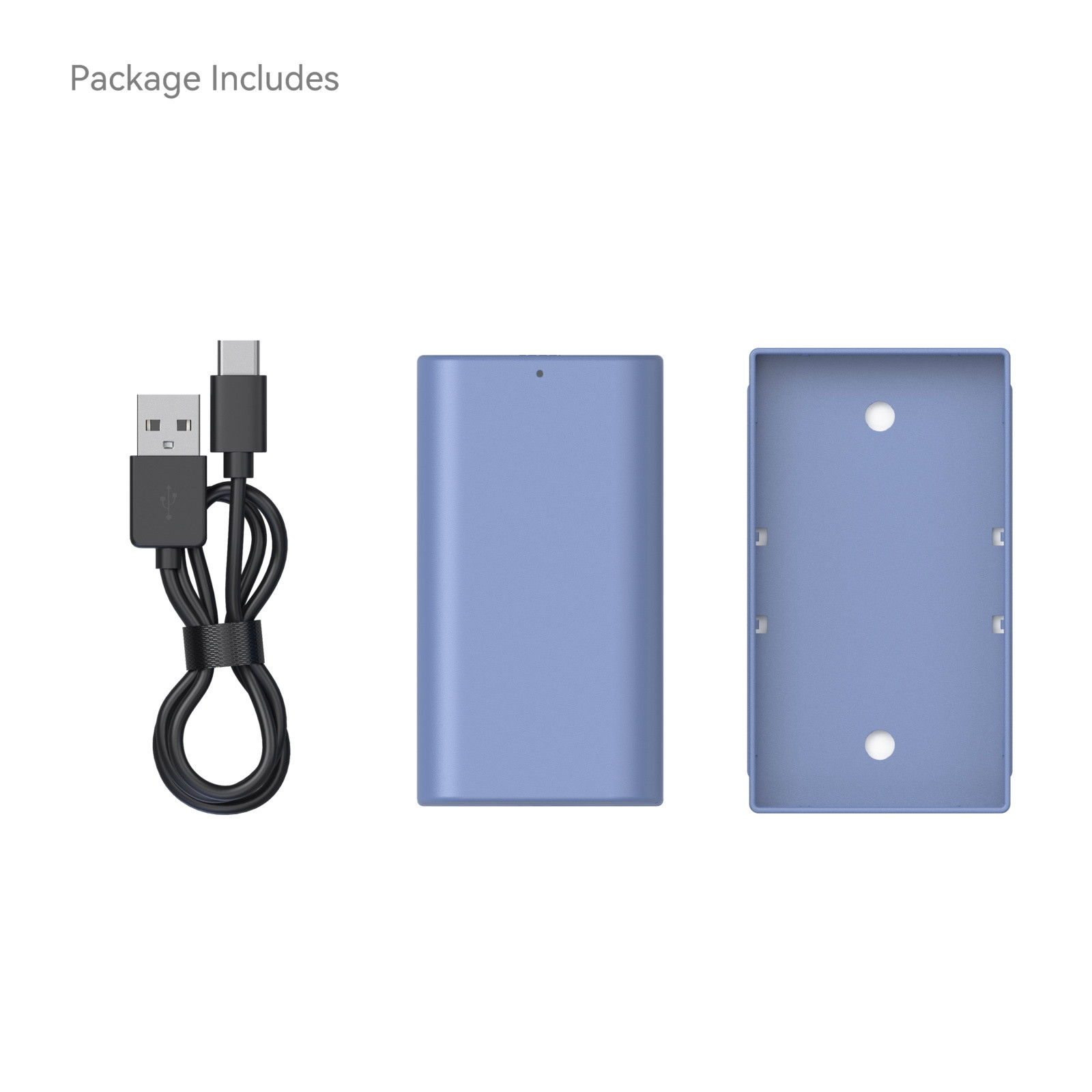 SmallRig USB-C Rechargeable Camera Battery for Sony NP-F550 4331