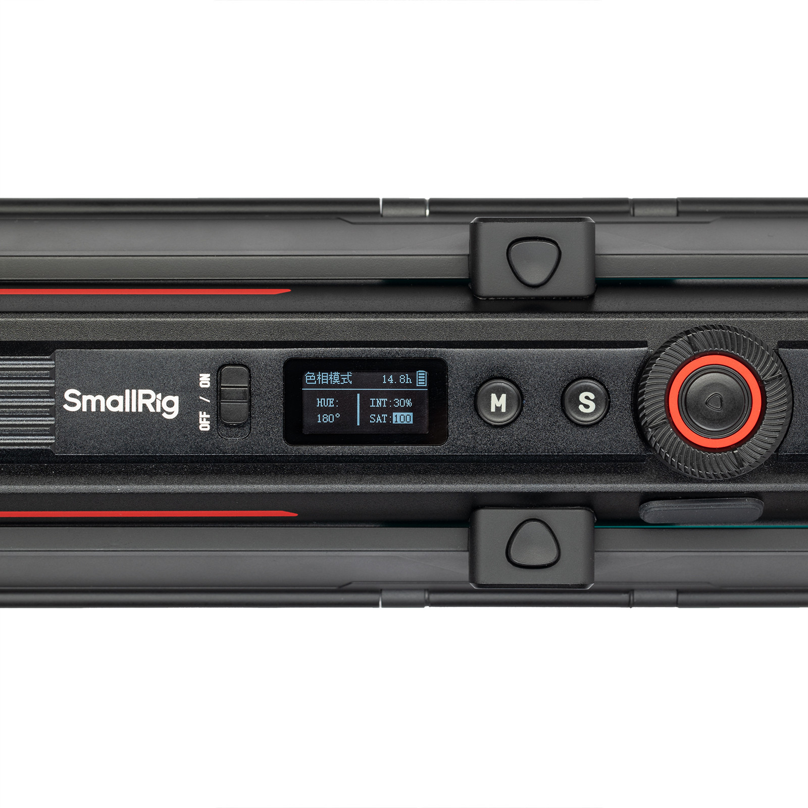 SmallRig RT25 Handheld Tube Light with Battery Handle Grip 4342