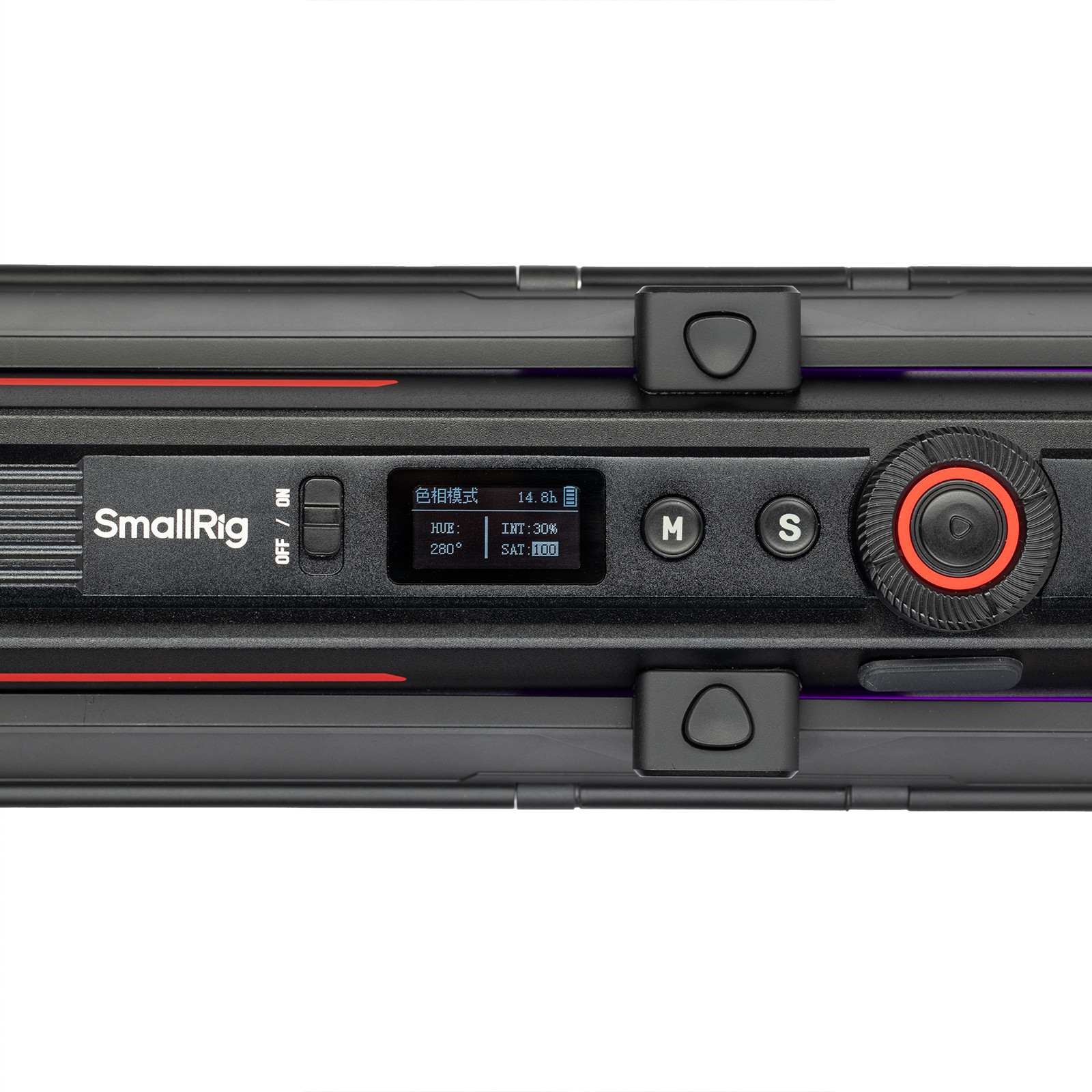 SmallRig RT25 Handheld Tube Light with Battery Handle Grip 4342