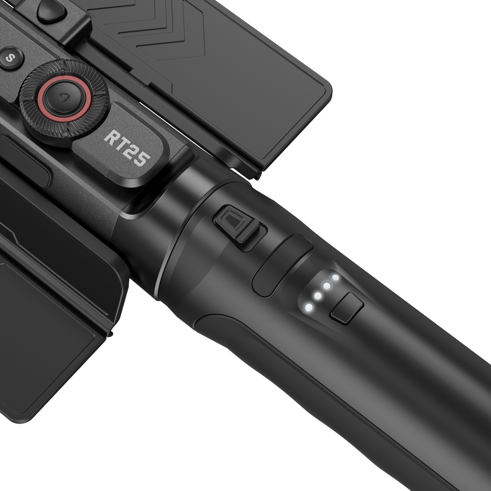 SmallRig RT25 Handheld Tube Light with Battery Handle Grip 4342