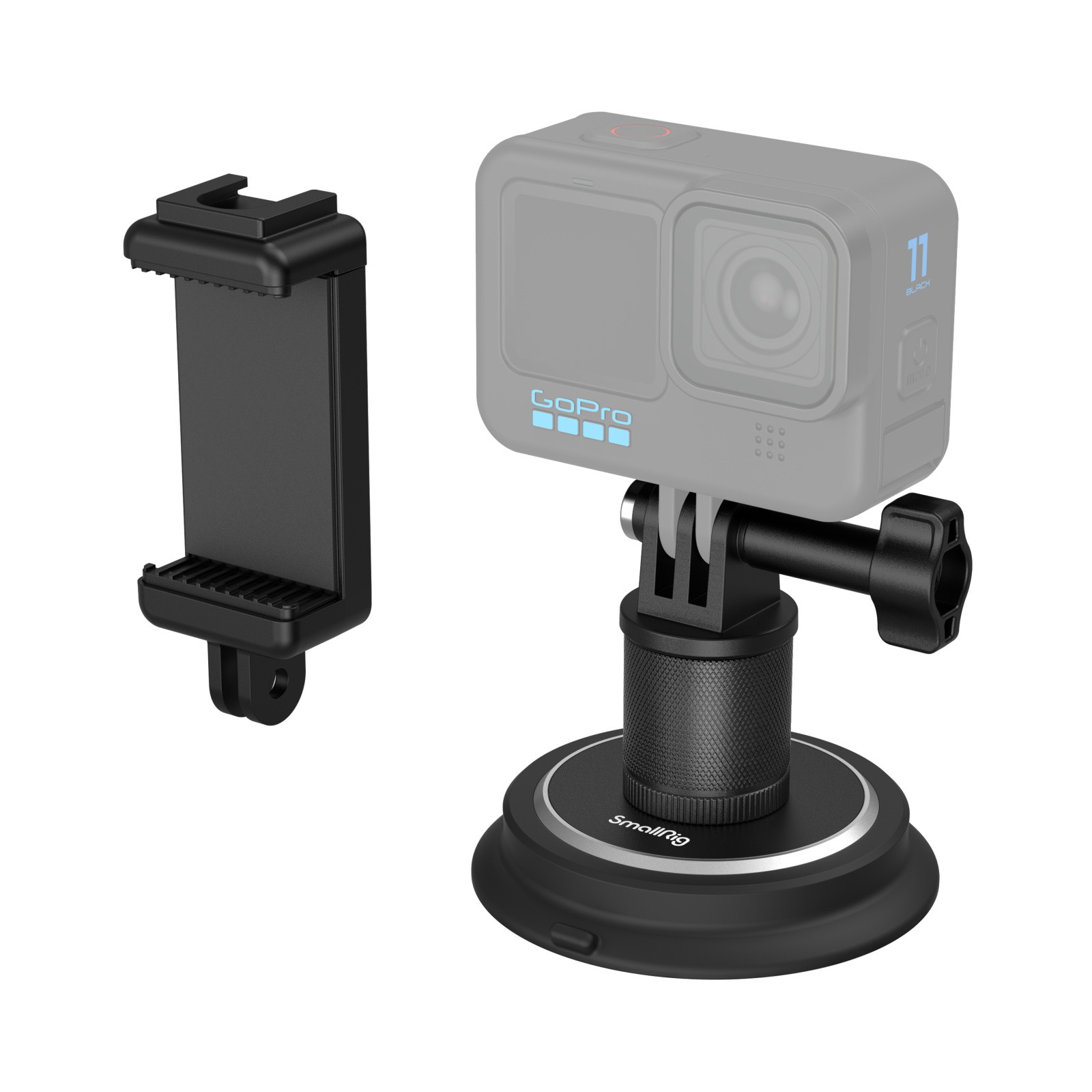 SmallRig Suction Cup Mounting Support for Action Cameras 4347