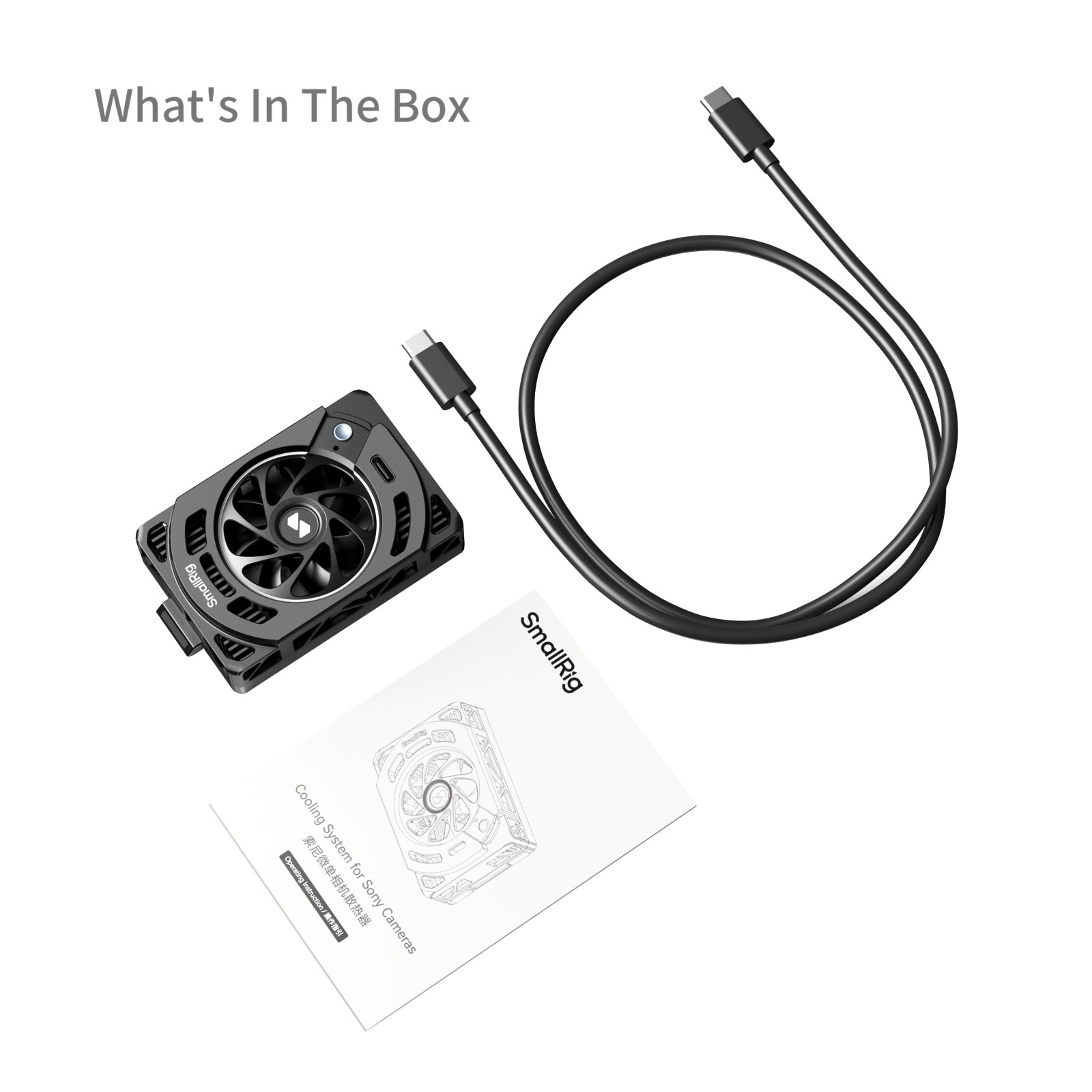 SmallRig Cooling System for Sony Cameras 4348B