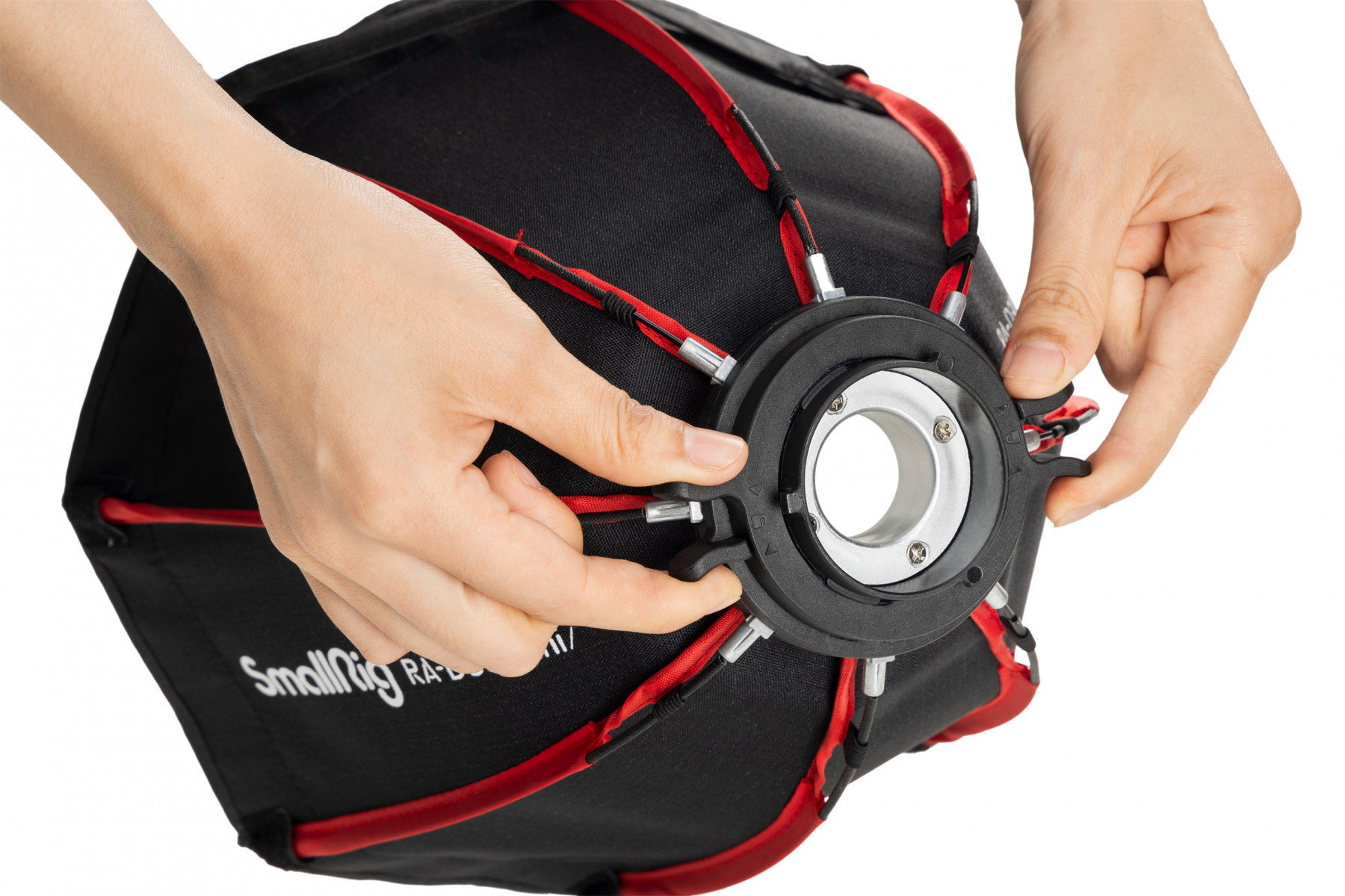 SmallRig RA-D30 mini Parabolic Softbox for RC 60 B RC60/100 SmallRig RA-D30 mini Parabolic Softbox for RC 60 B RC60/100