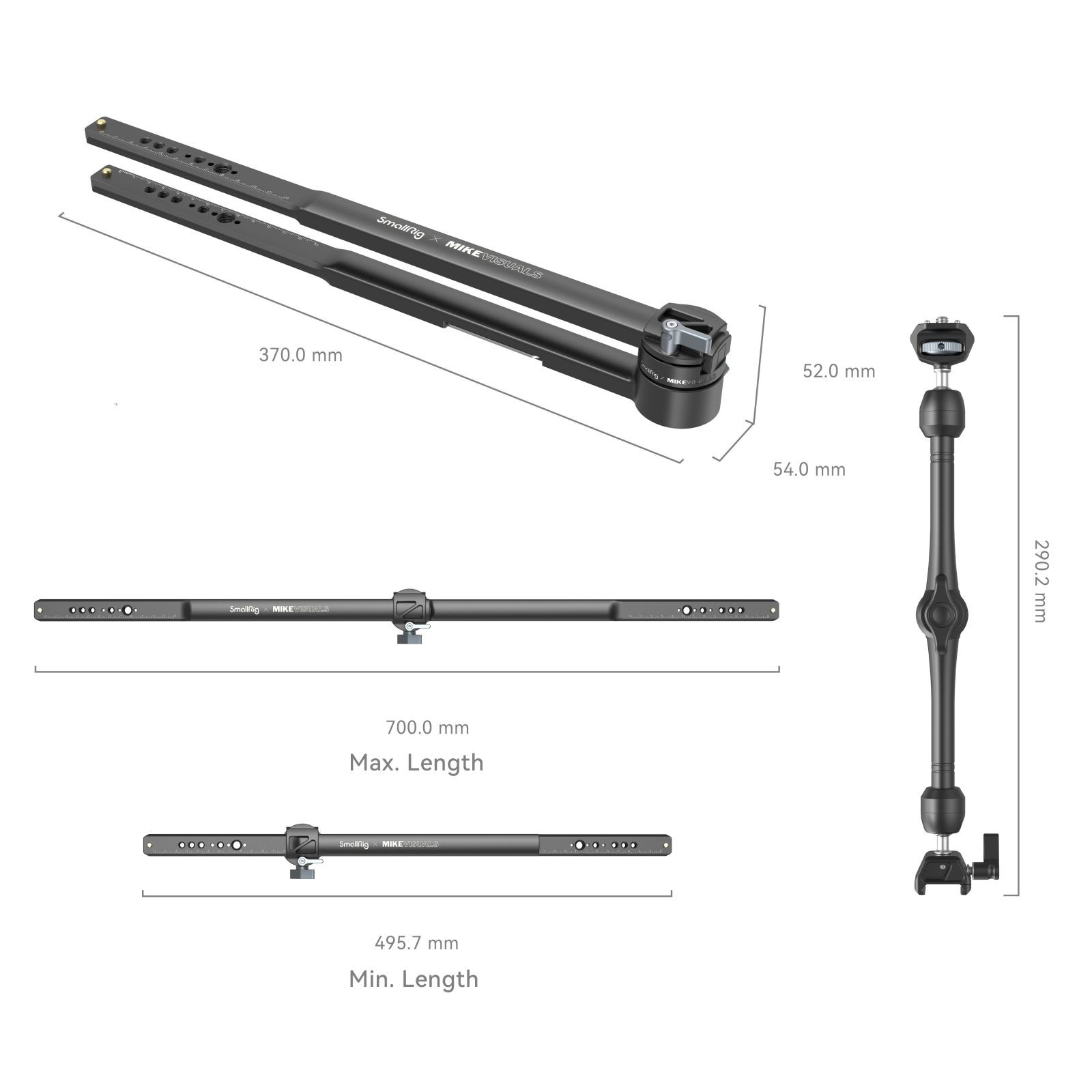 SmallRig x Mikevisuals Tracking POV Kit MD4362