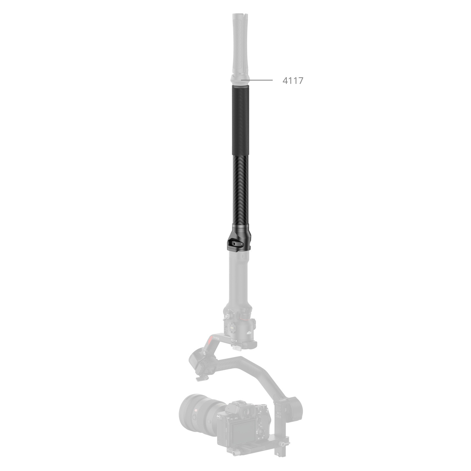 SmallRig Extension Pole for DJI Stabilizer 4378