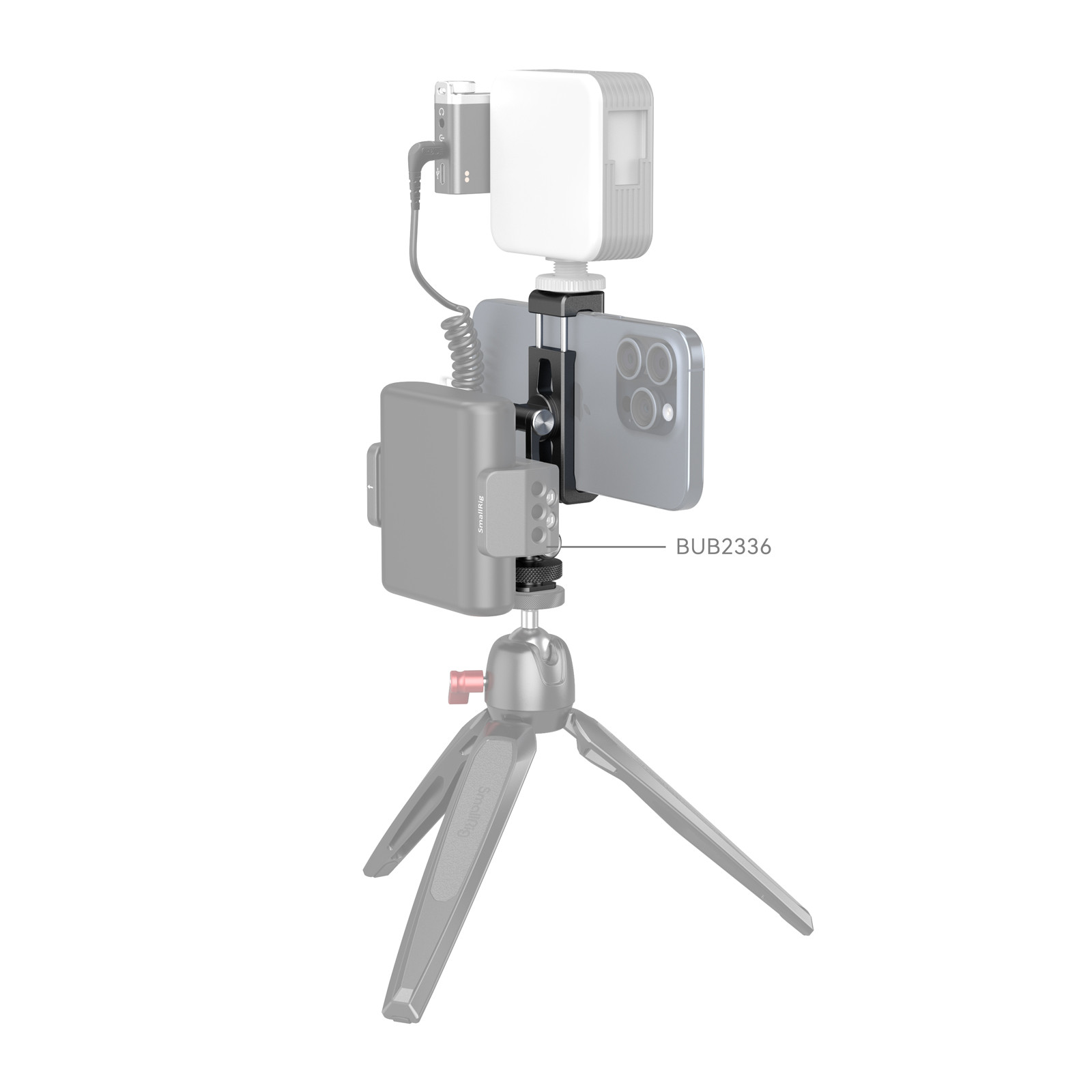 SmallRig Metal Phone Holder with Cold Shoe Mount 4382