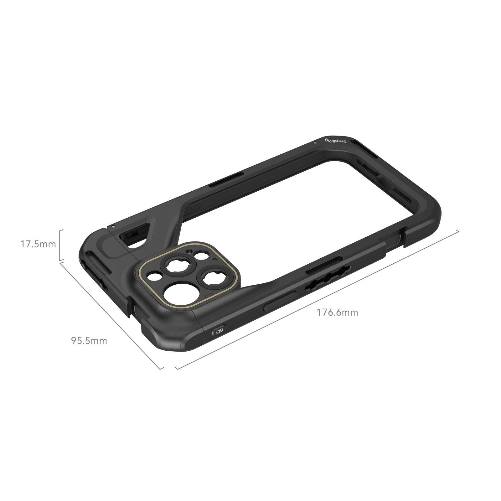 POWRIG SSD Mount Rig for iPhone 15Pro, 15Pro Max with SSD Holder Cage –  Photo & Video Gears