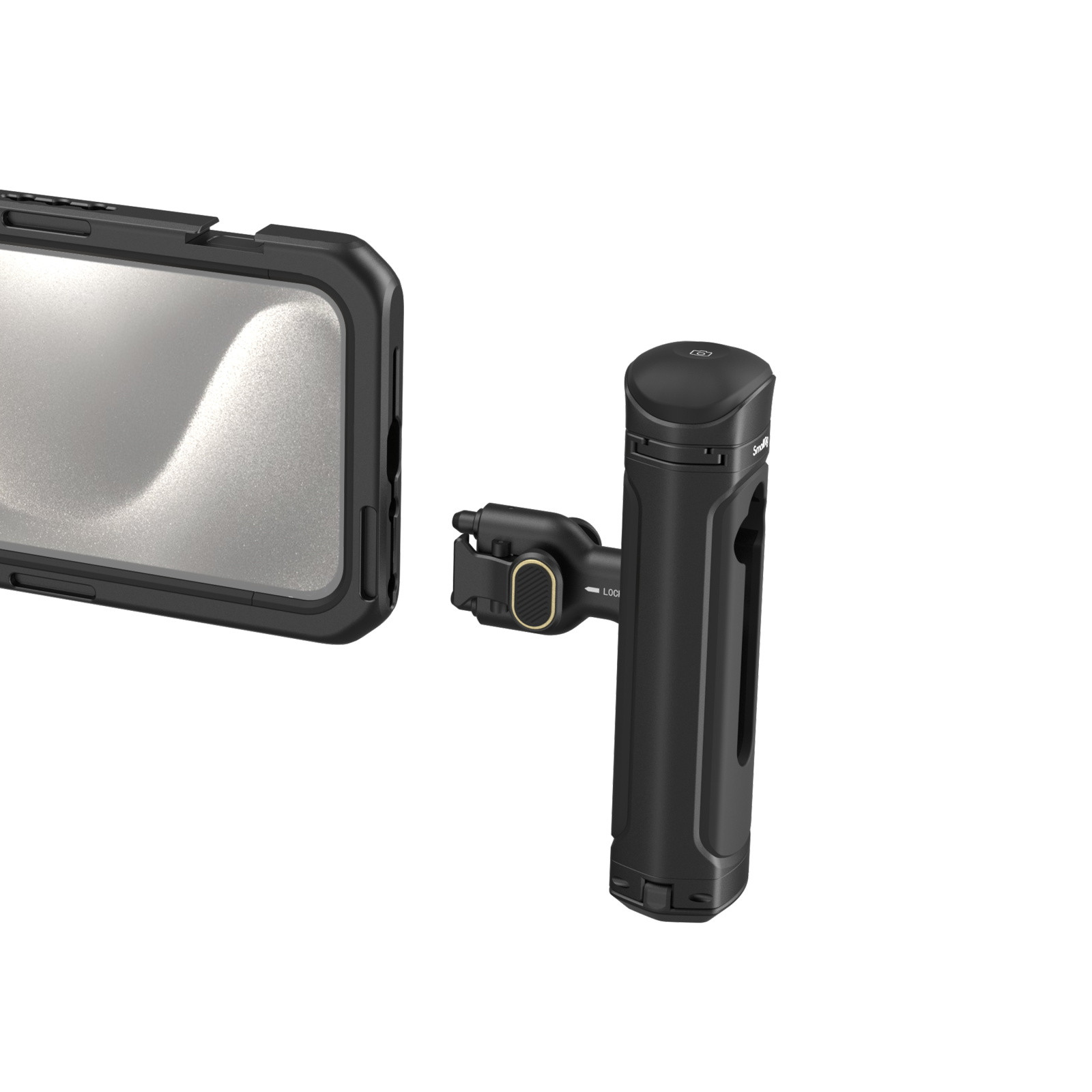 SmallRig Mobile Video Kit (Single Handheld) for iPhone 15 Pro Max 4393B