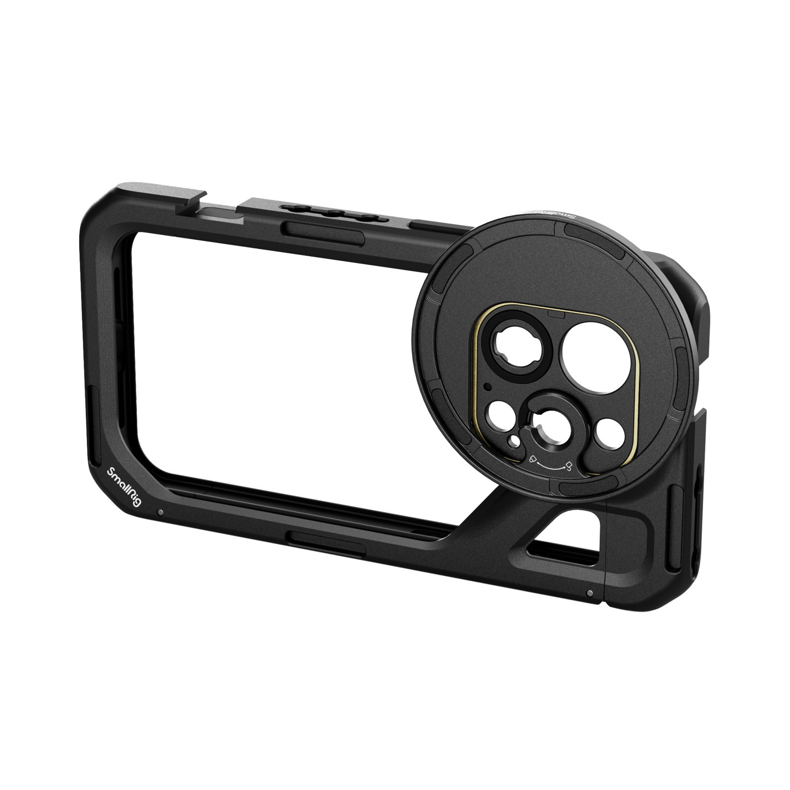 SmallRig Mobile Video Cage for iPhone 15 Pro 4396B