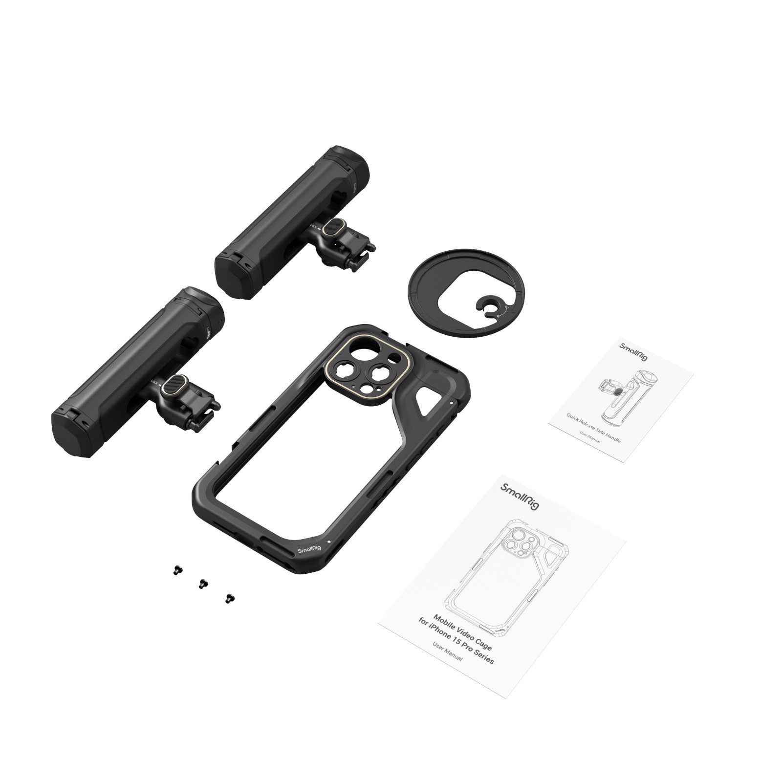 Amazon.com: SmallRig x Brandon Li Mobile Video Kit for
