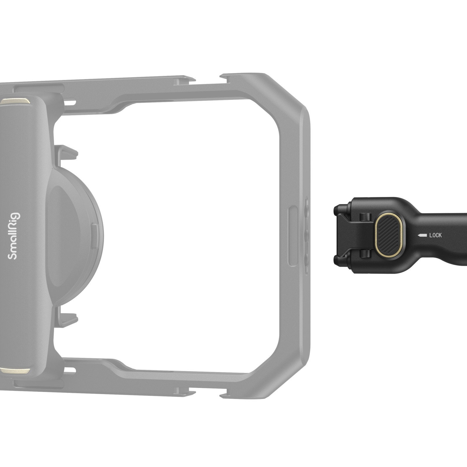 SmallRig Side Handle Quick Release Adaptor 4404
