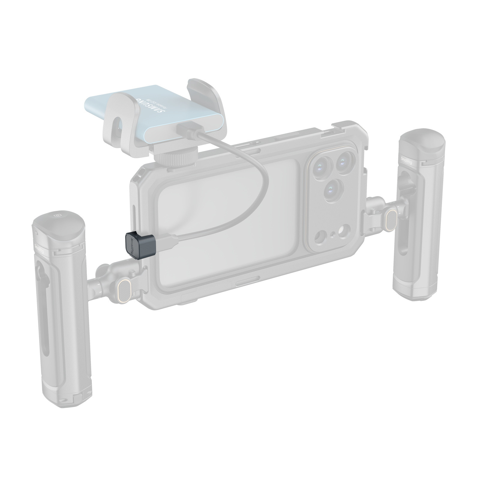 SmallRig Audio Signal Adaptor (for USB-C to USB-C) 4406B