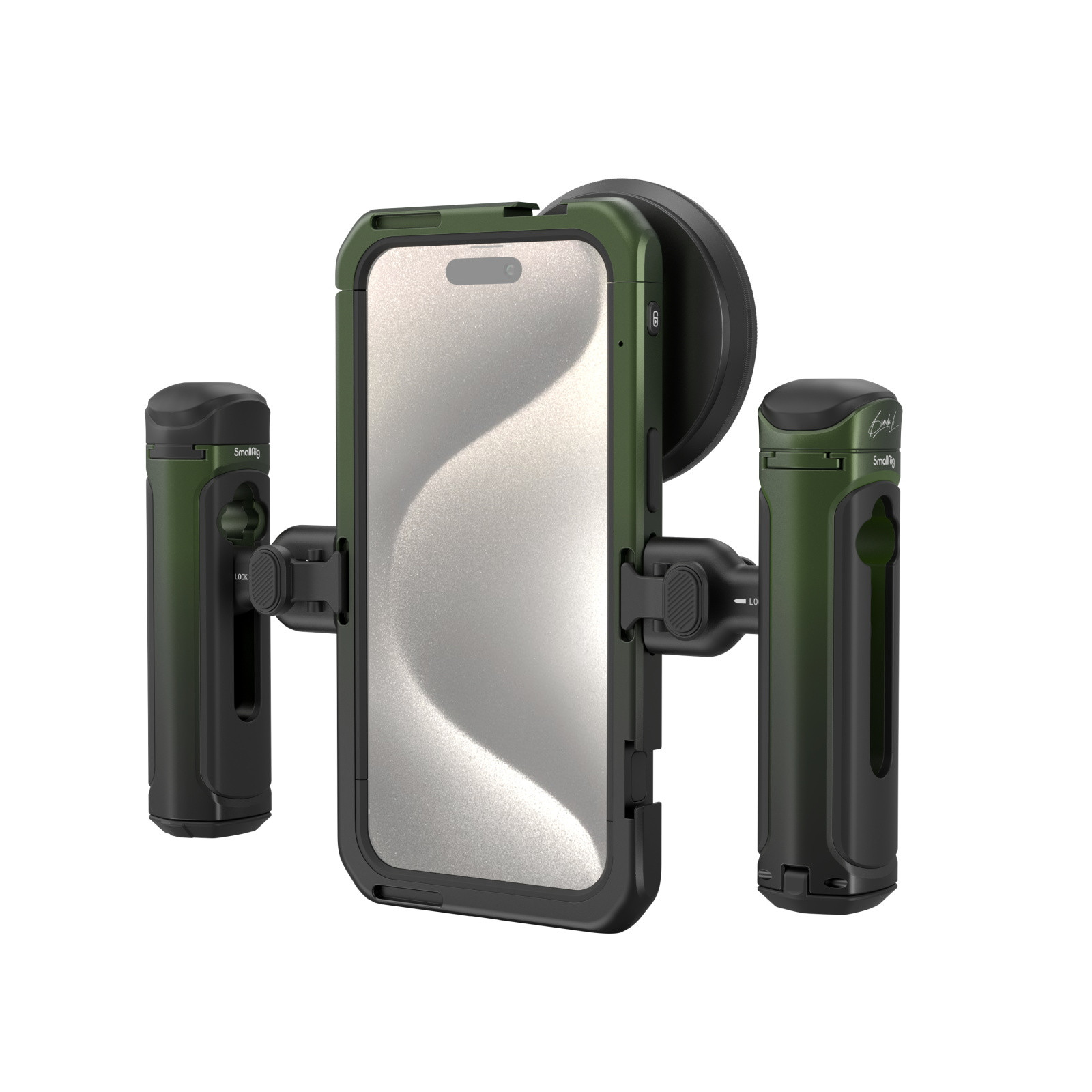 SmallRig x Brandon Li Mobile Video Kit for iPhone 15 Pro Max Co-design  Edition 4407B