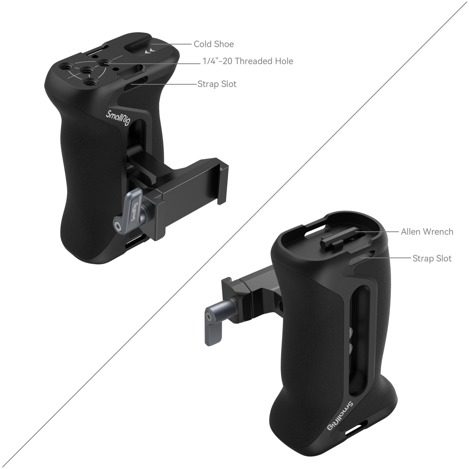 SmallRig Arca-Type Side Handle 4416