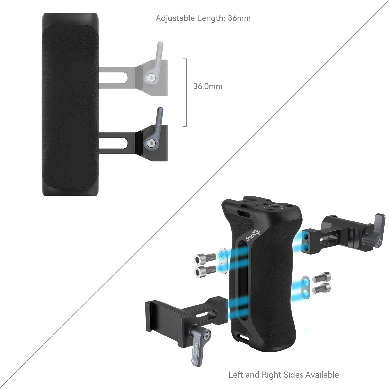 SmallRig Arca-Type Side Handle 4416