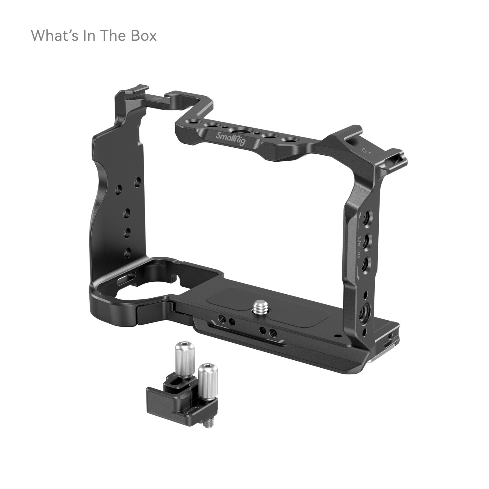 SmallRig Cage Kit for Sony Alpha 7C II / Alpha 7CR 4422