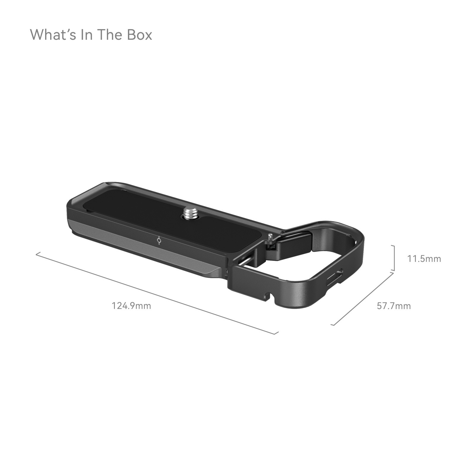 SmallRig Bottom Mount Plate for Sony Alpha 7C II / Alpha 7CR 4438