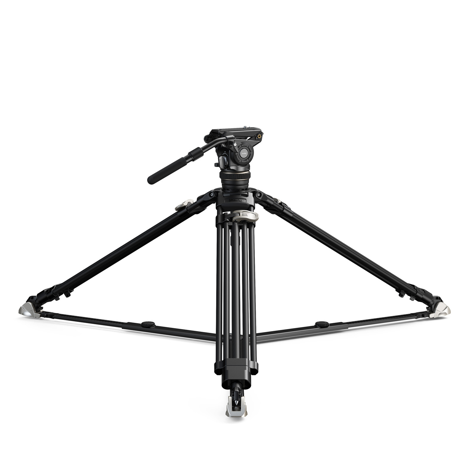 SmallRig Heavy-Duty Carbon Fiber Tripod Kit AD-120 4463