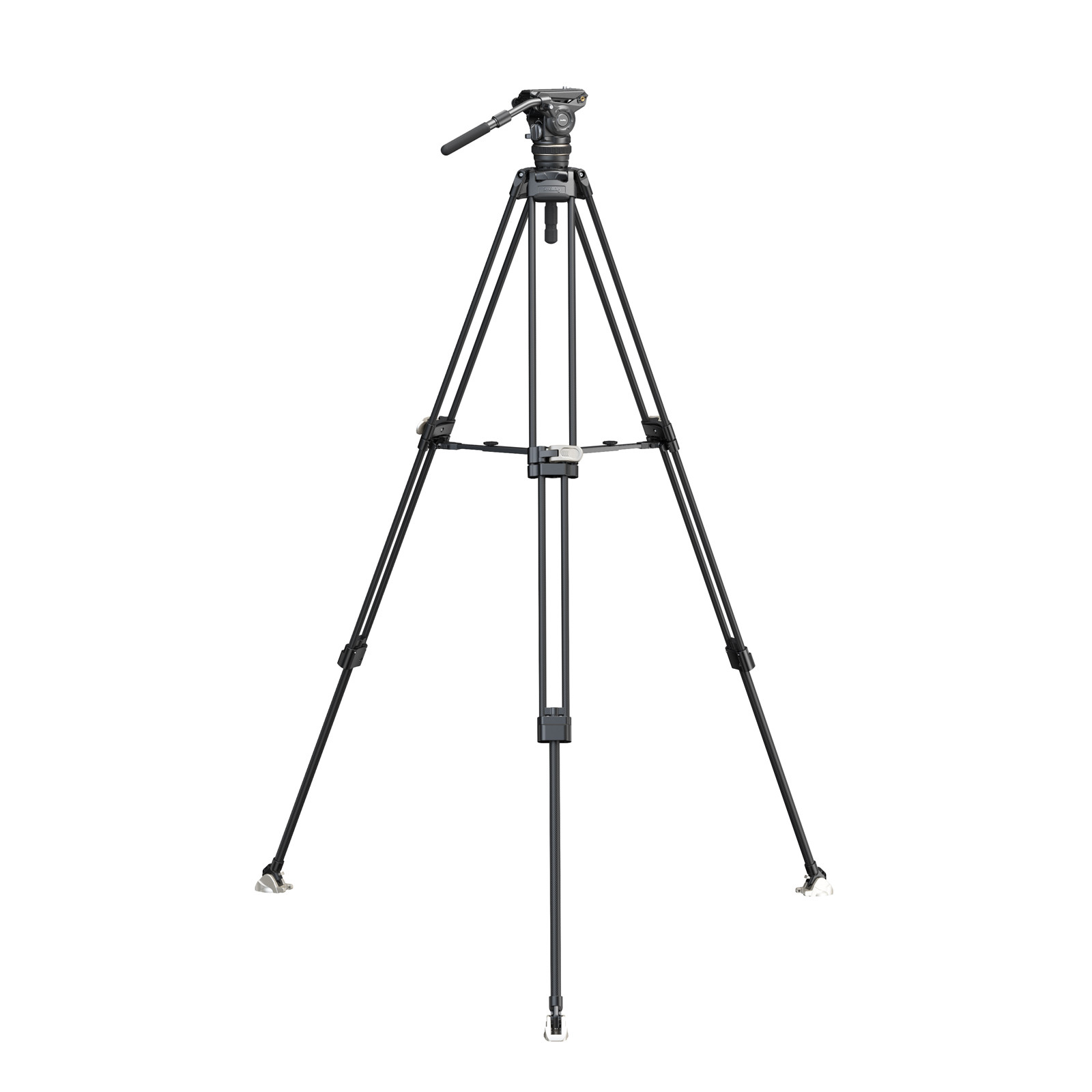 SmallRig Heavy-Duty Carbon Fiber Tripod Kit AD-120 4463