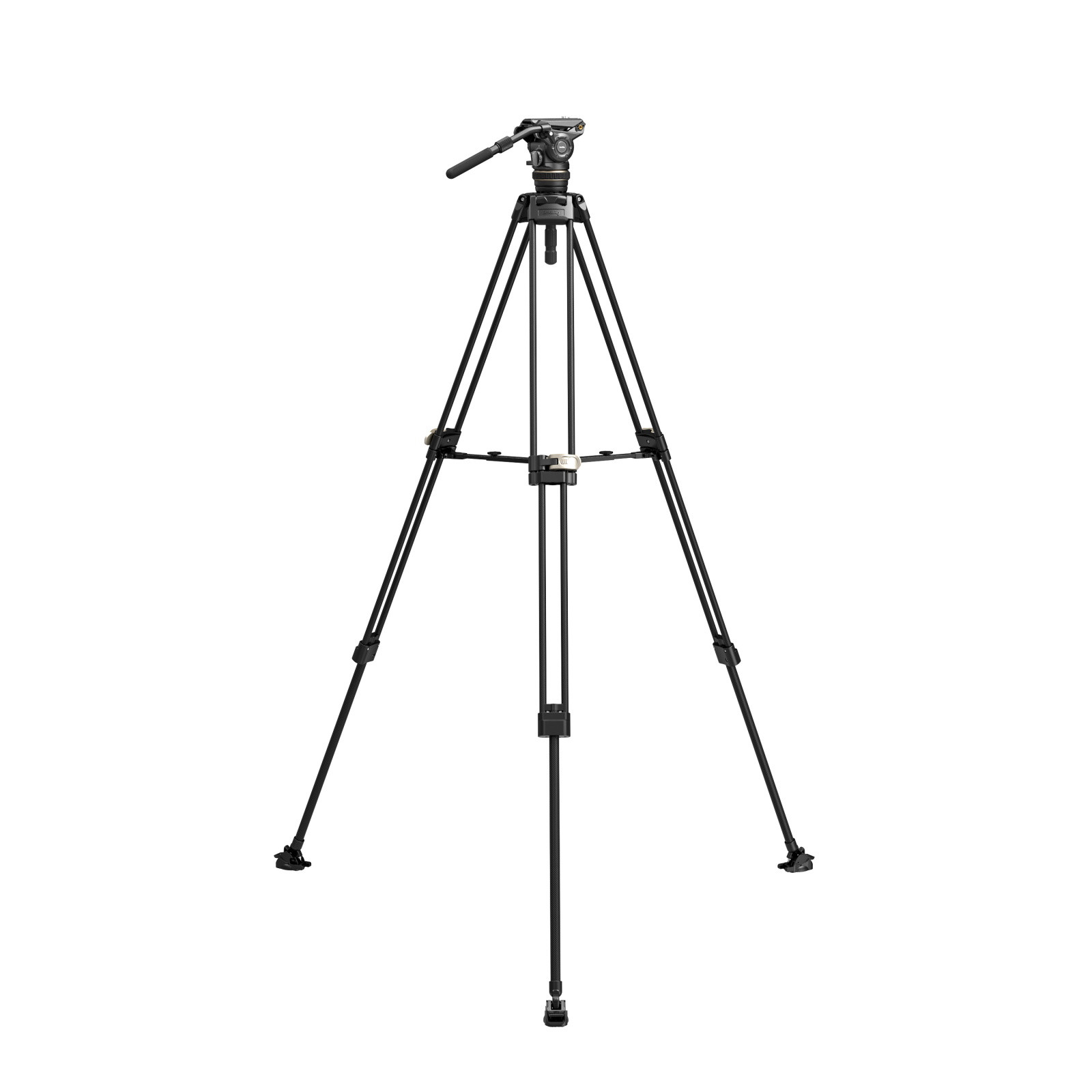SmallRig Heavy-Duty Carbon Fiber Tripod Kit AD-120 4463B