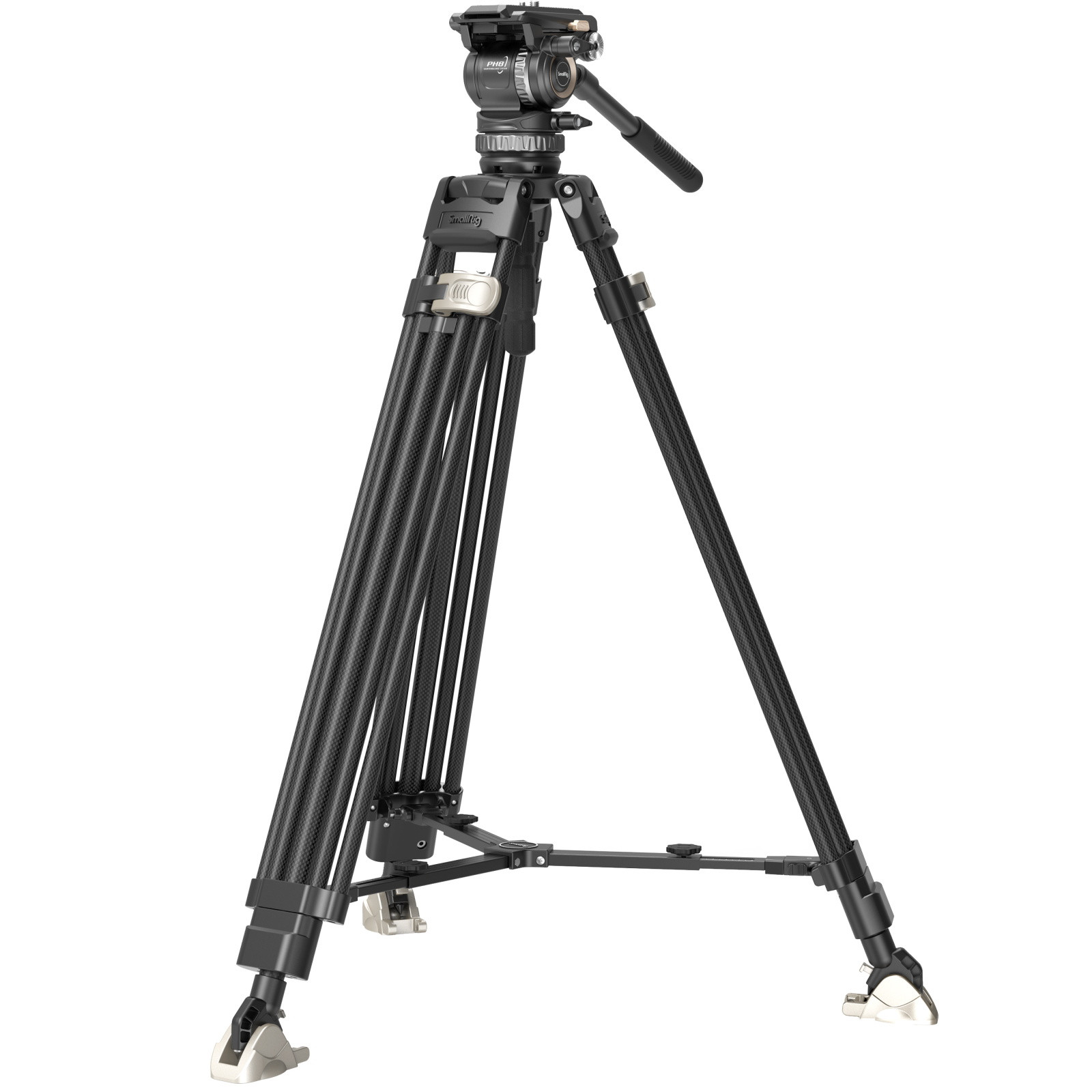 SmallRig FreeBlazer Counterbalance Carbon Fiber Video Tripod Kit AD-Pro8 4465