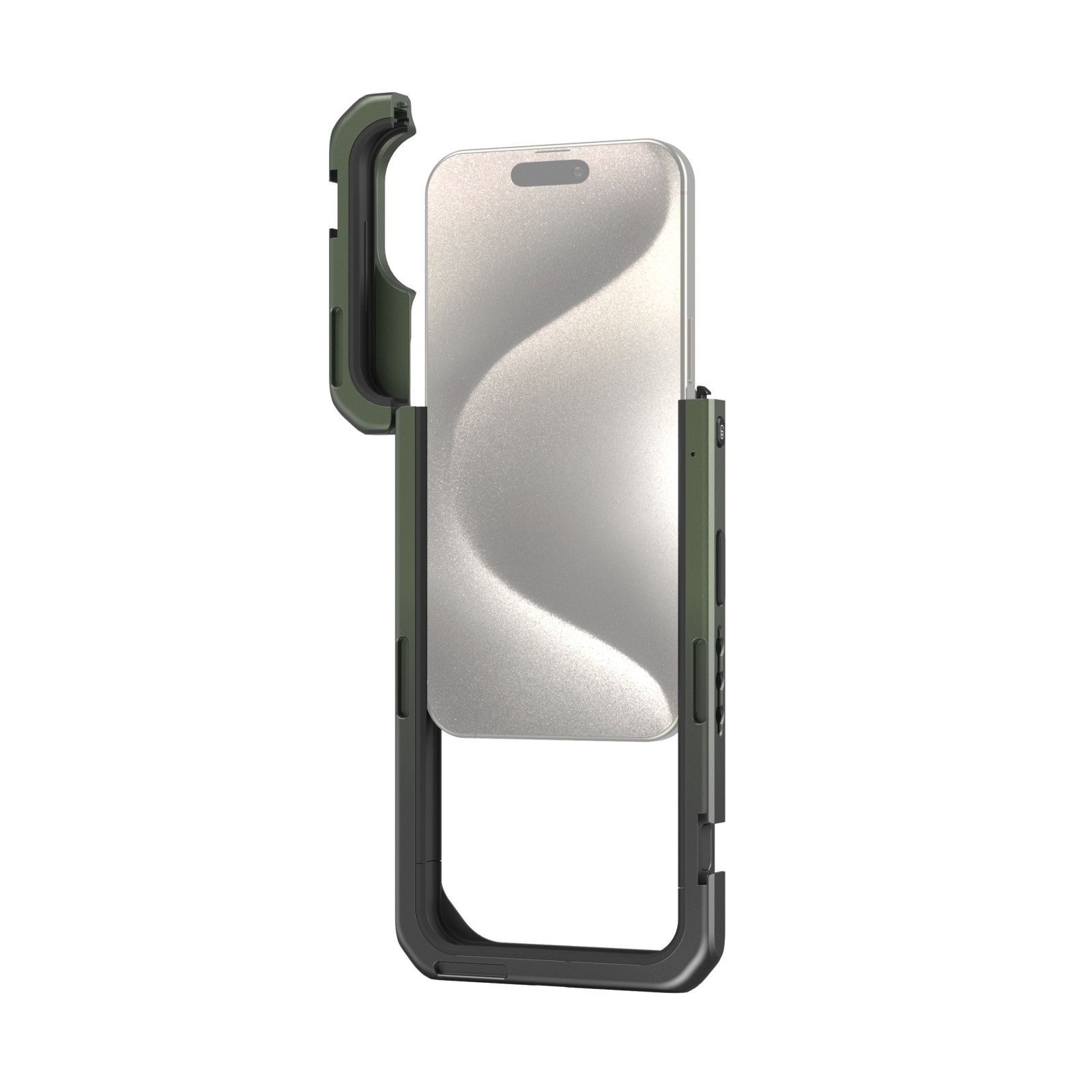 SmallRig x Brandon Li Mobile Video Cage for iPhone 15 Pro SmallRig x Brandon Li Mobile Video Cage for iPhone 15 Pro