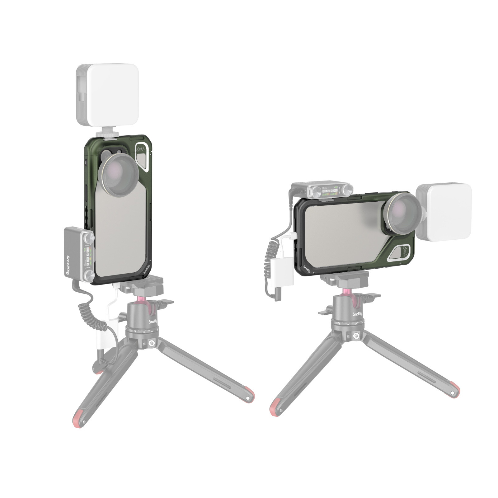 SmallRig x Brandon Li Mobile Video Cage for iPhone 15 Pro Max Co-design Edition 4473