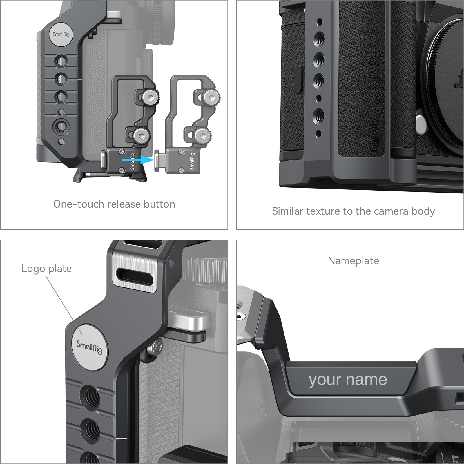 SmallRig Cage Kit for Leica SL3 4510