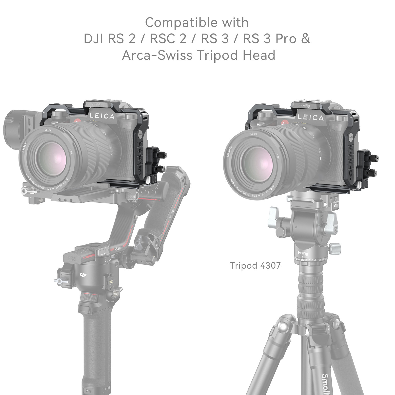 SmallRig Cage for Leica SL3 / SL3-S 4510 SmallRig Cage for Leica SL3 / SL3-S 4510