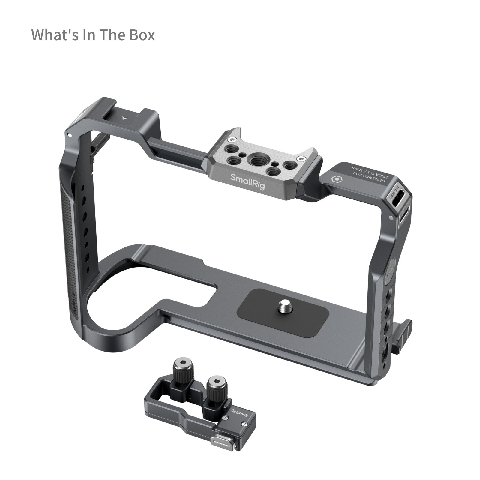 SmallRig Cage for Leica SL3 / SL3-S 4510B