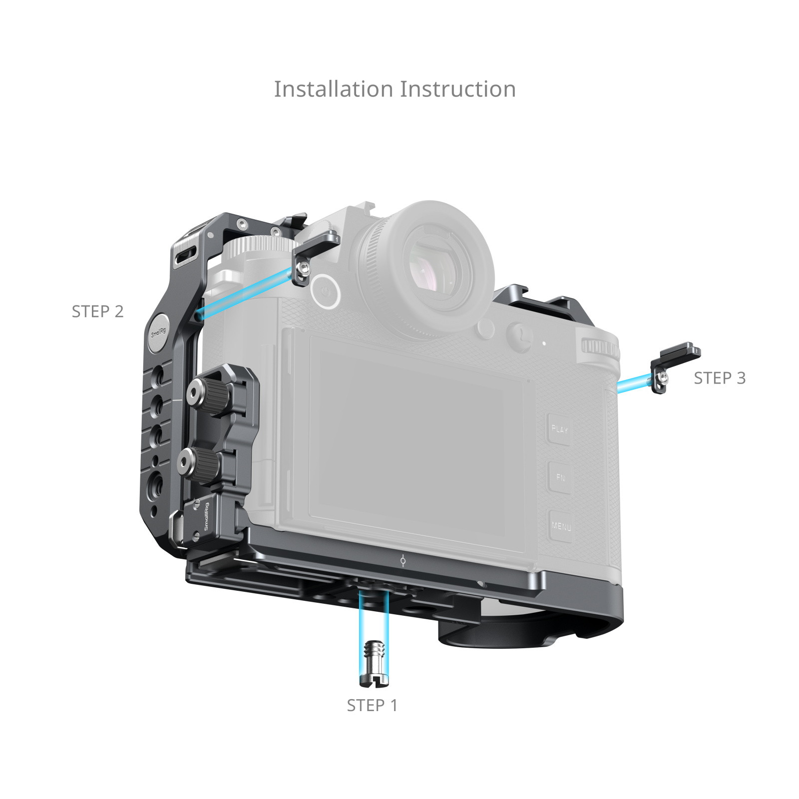 SmallRig Cage for Leica SL3 / SL3-S 4510B
