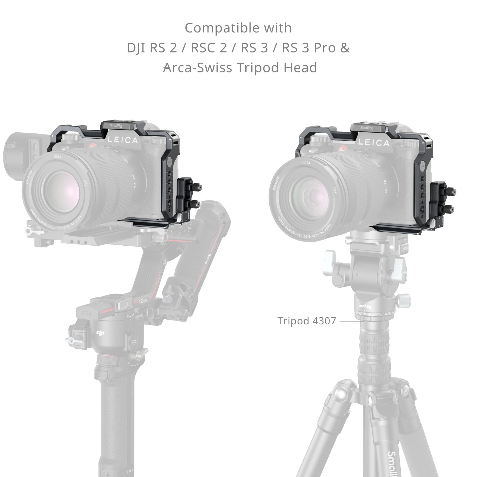 SmallRig Cage for Leica SL3 / SL3-S 4510B