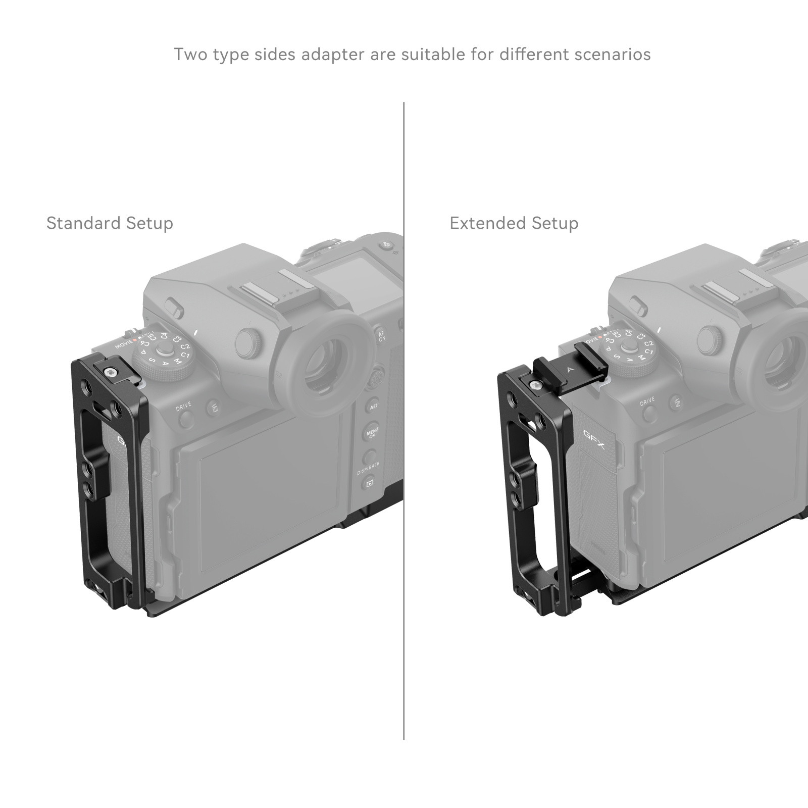 SmallRig Dedicated L Bracket for FUJIFILM GFX100 II 4514