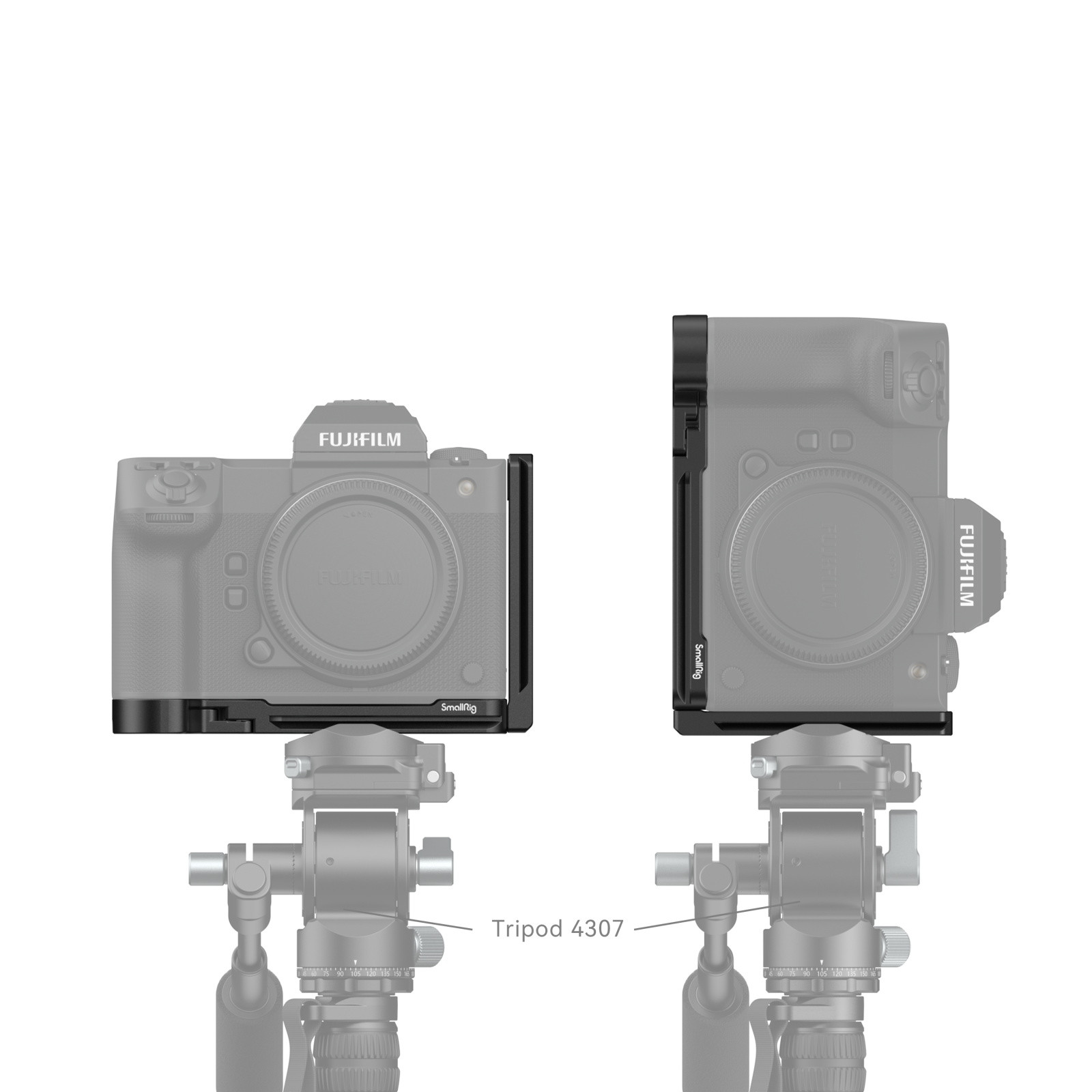 SmallRig Dedicated L Bracket for FUJIFILM GFX100 II 4514