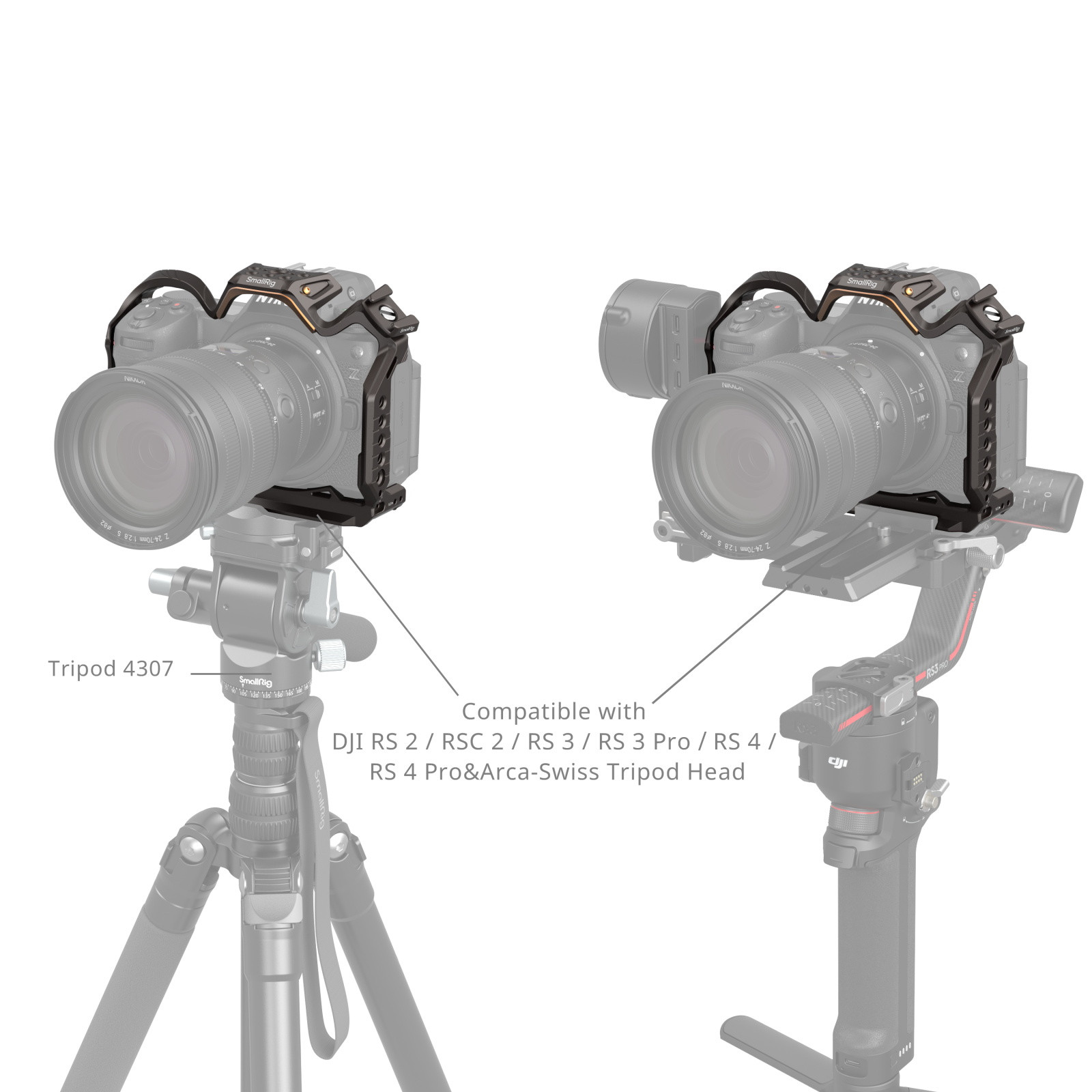 SmallRig "Night Eagle" Cage for Nikon Z 6III 4521